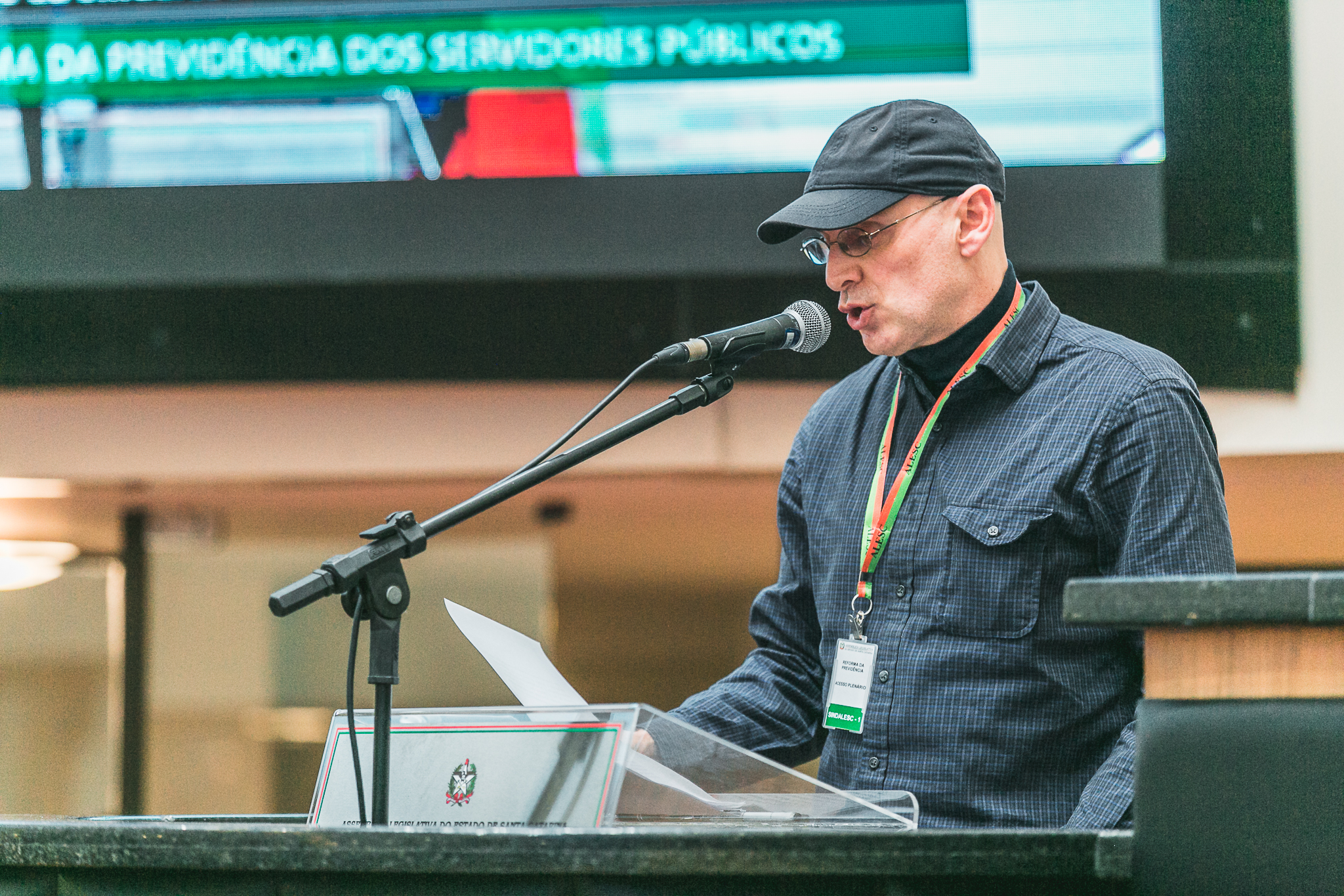 Alexandre Melo - Presidente da Sindalesc