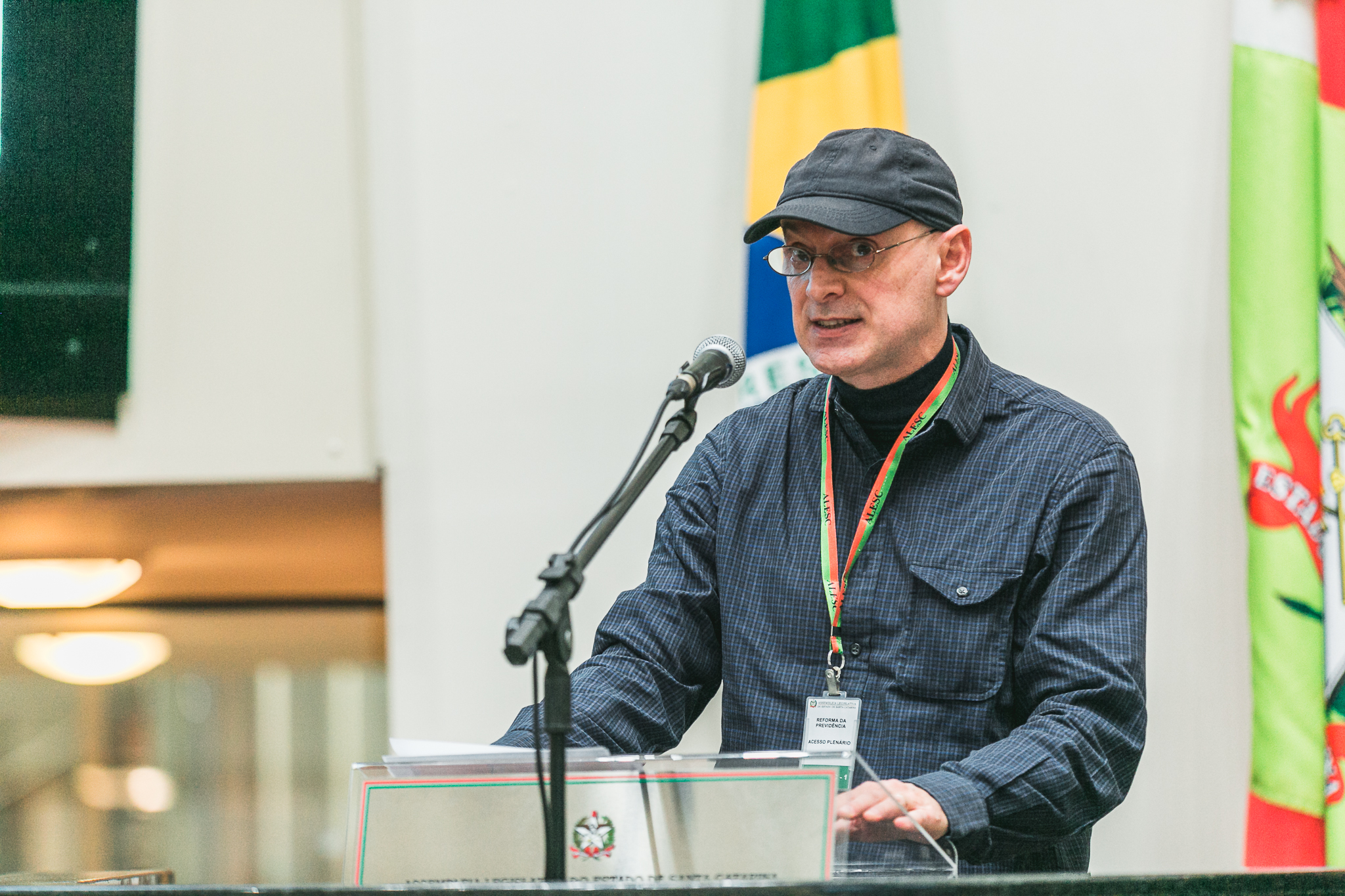 Alexandre Melo - Presidente da Sindalesc