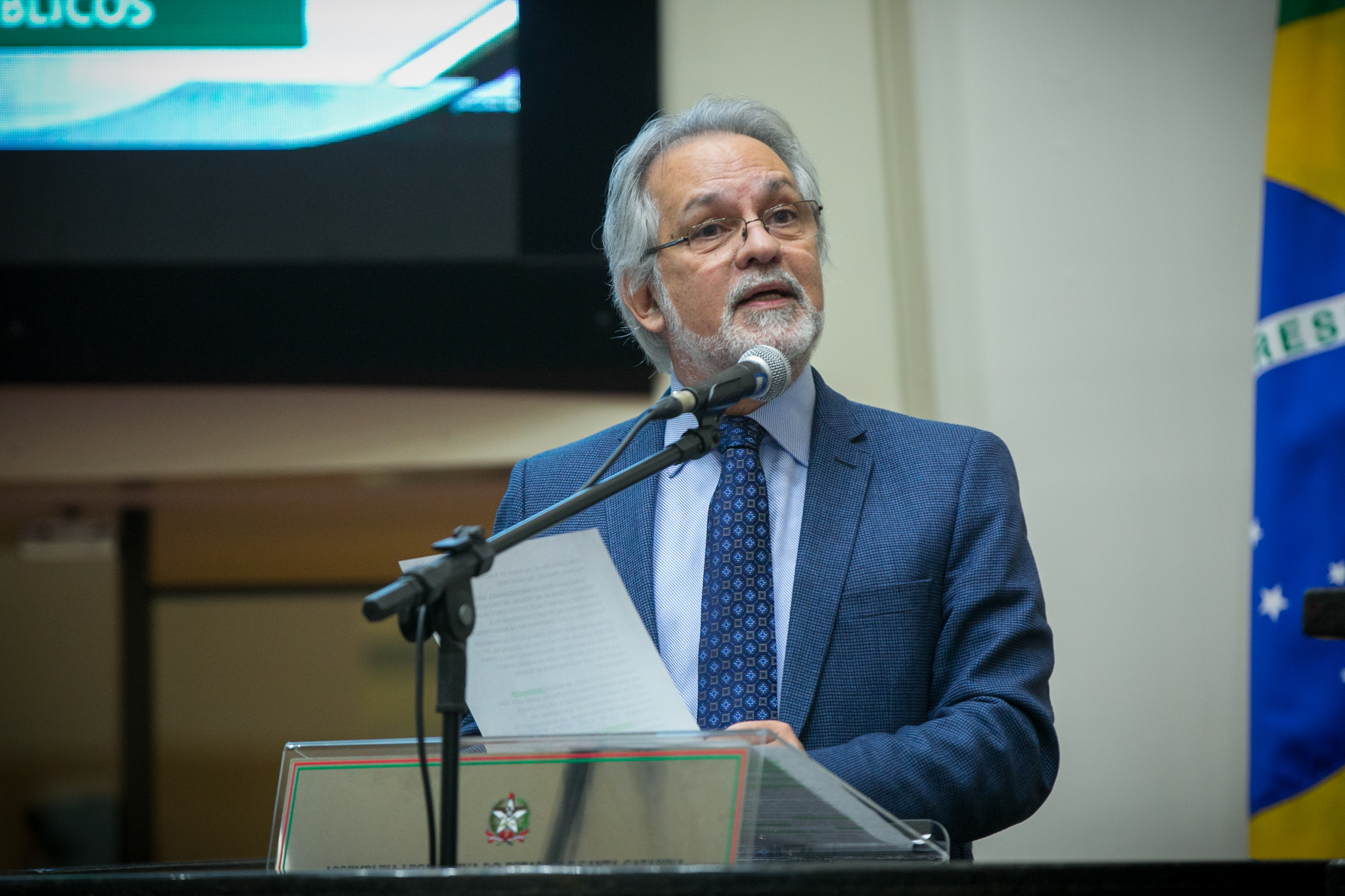 Desembargador do TJSC, João Henrique Blasi