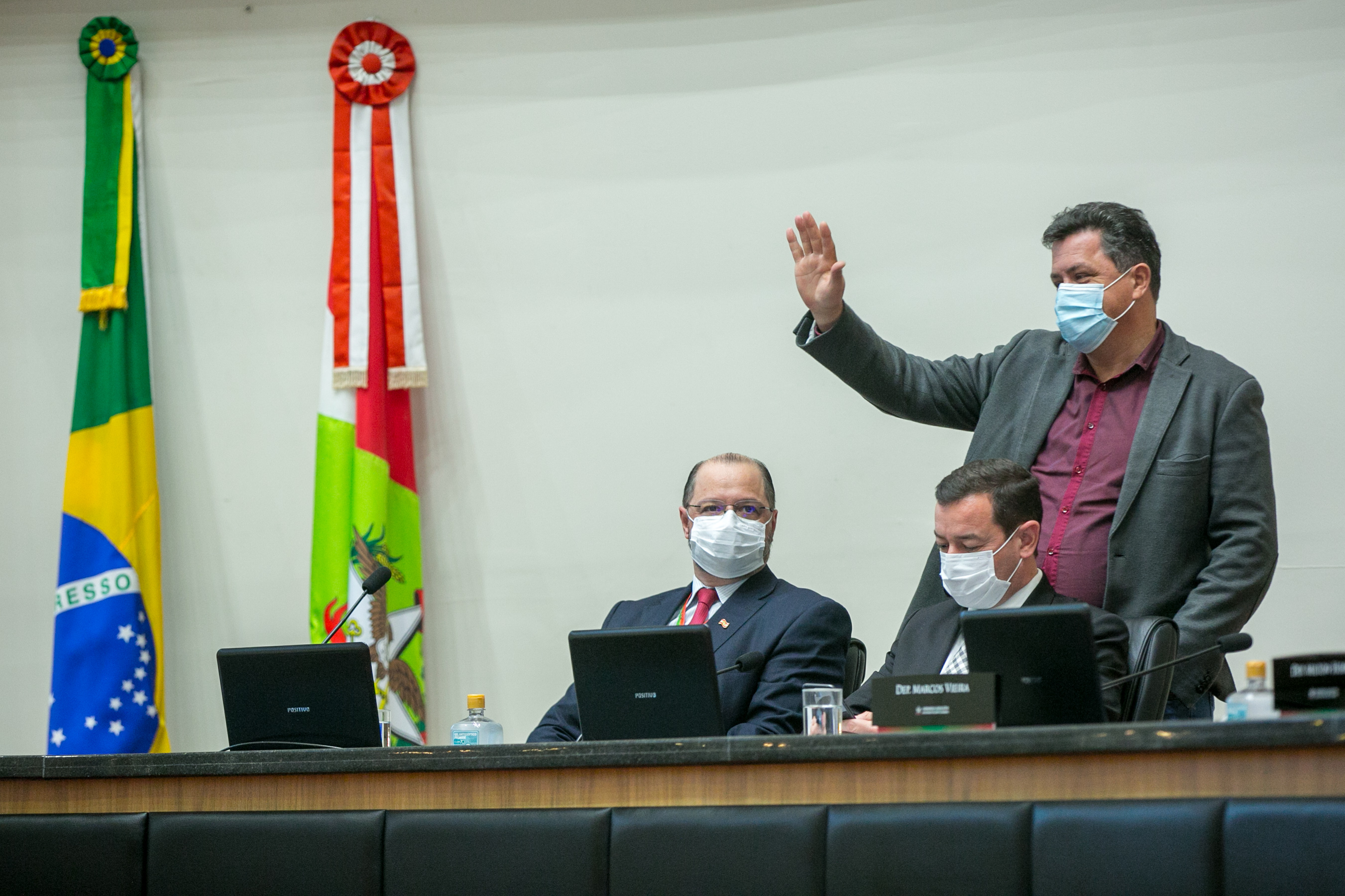 Deputado Ivan Naatz (PL)