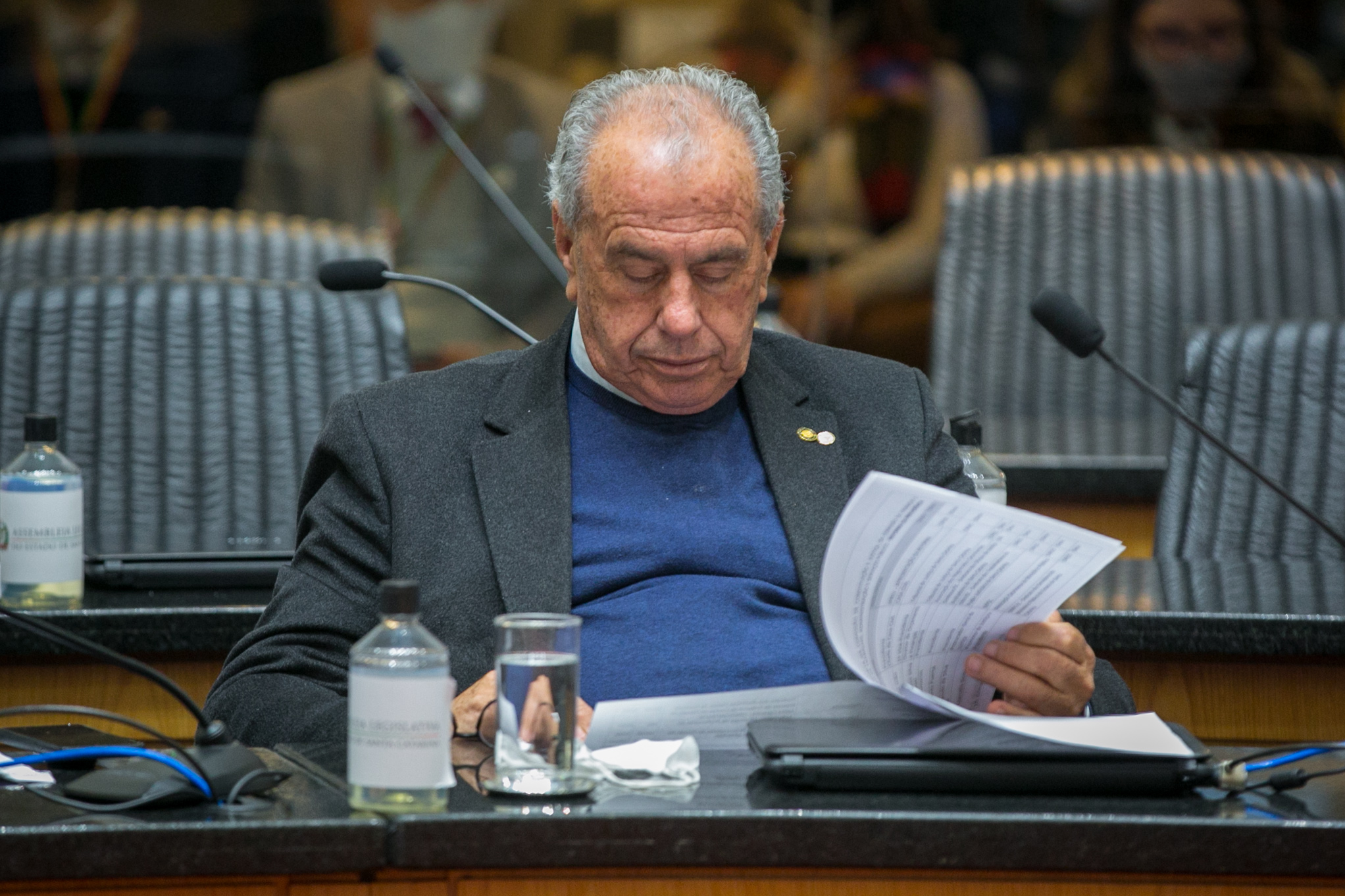 Deputado Nazareno Martins (PSB)