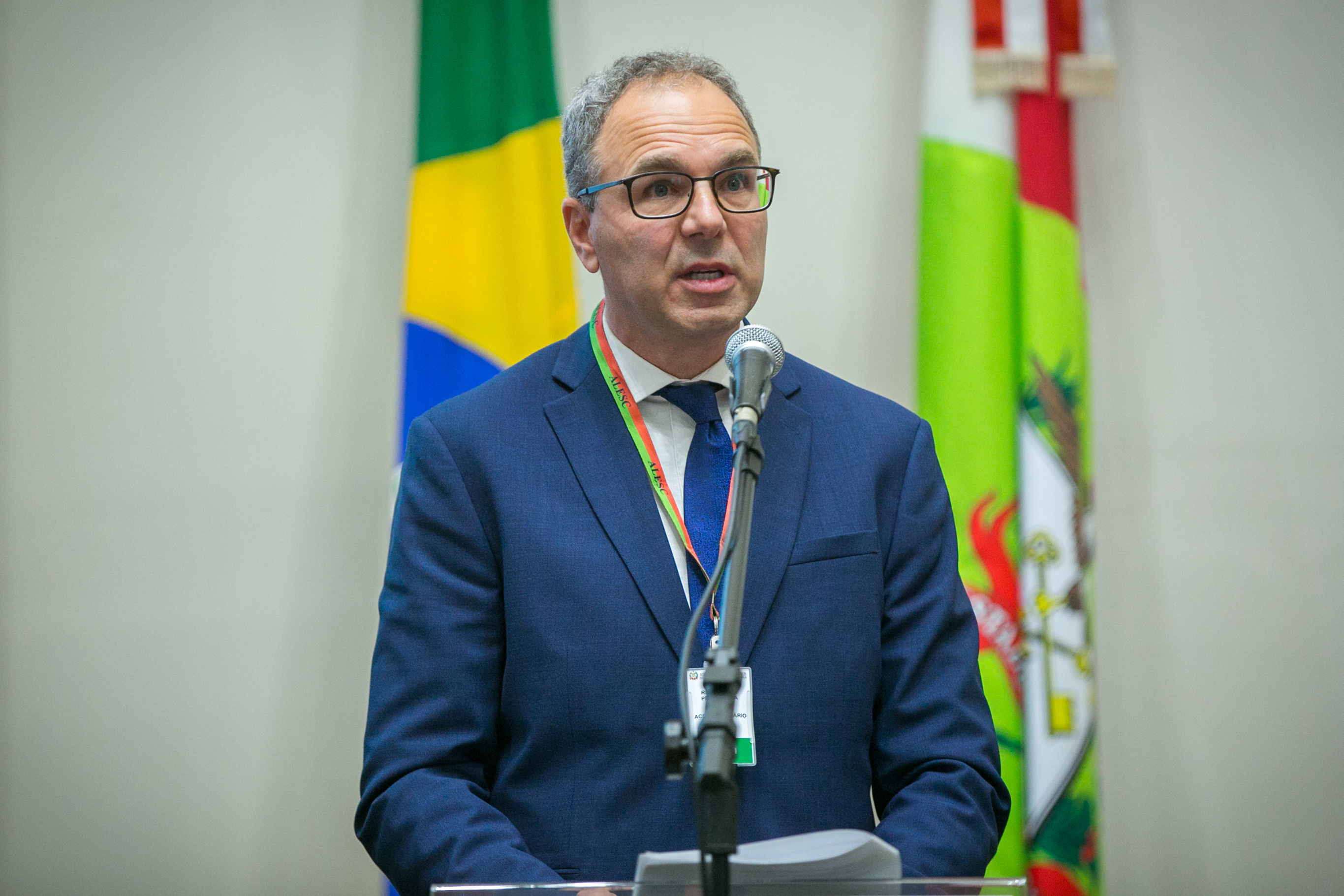 Presidente da Associação de Magistrados Catarinense, Marcelo Pizolati