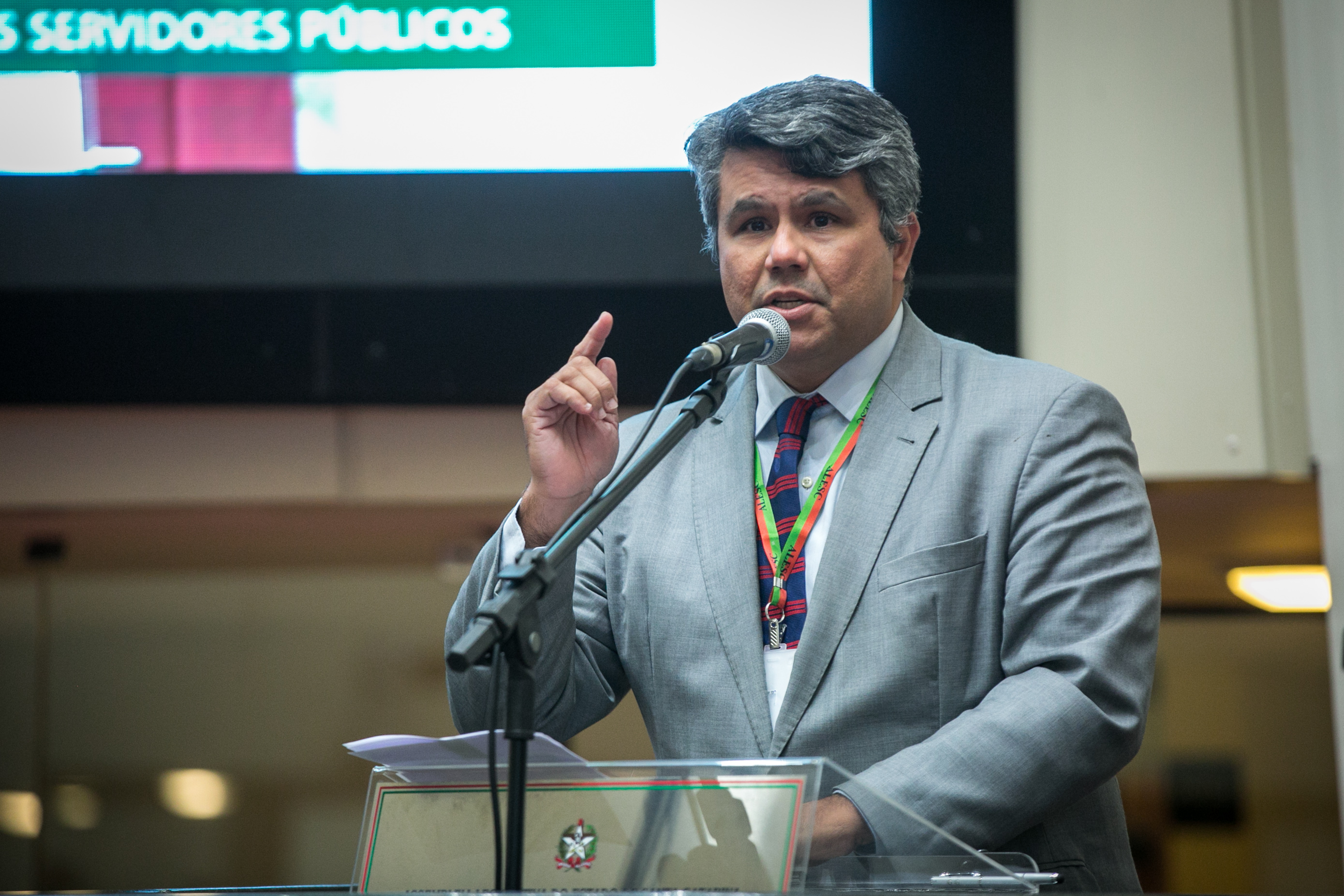 Advogado da Adepol, Luiz Magno Pinto Basto Júnior