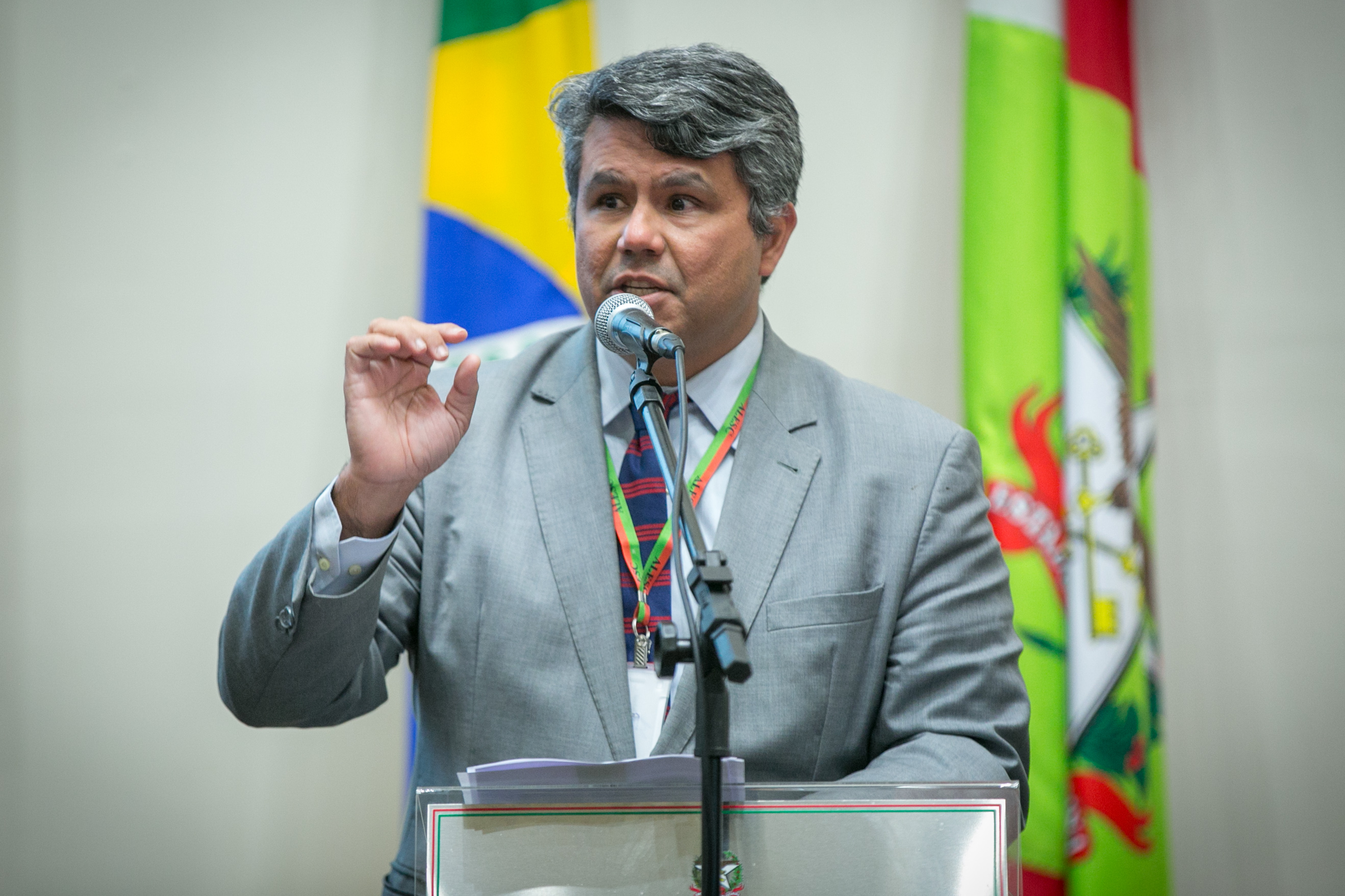 Advogado da Adepol, Luiz Magno Pinto Basto Júnior