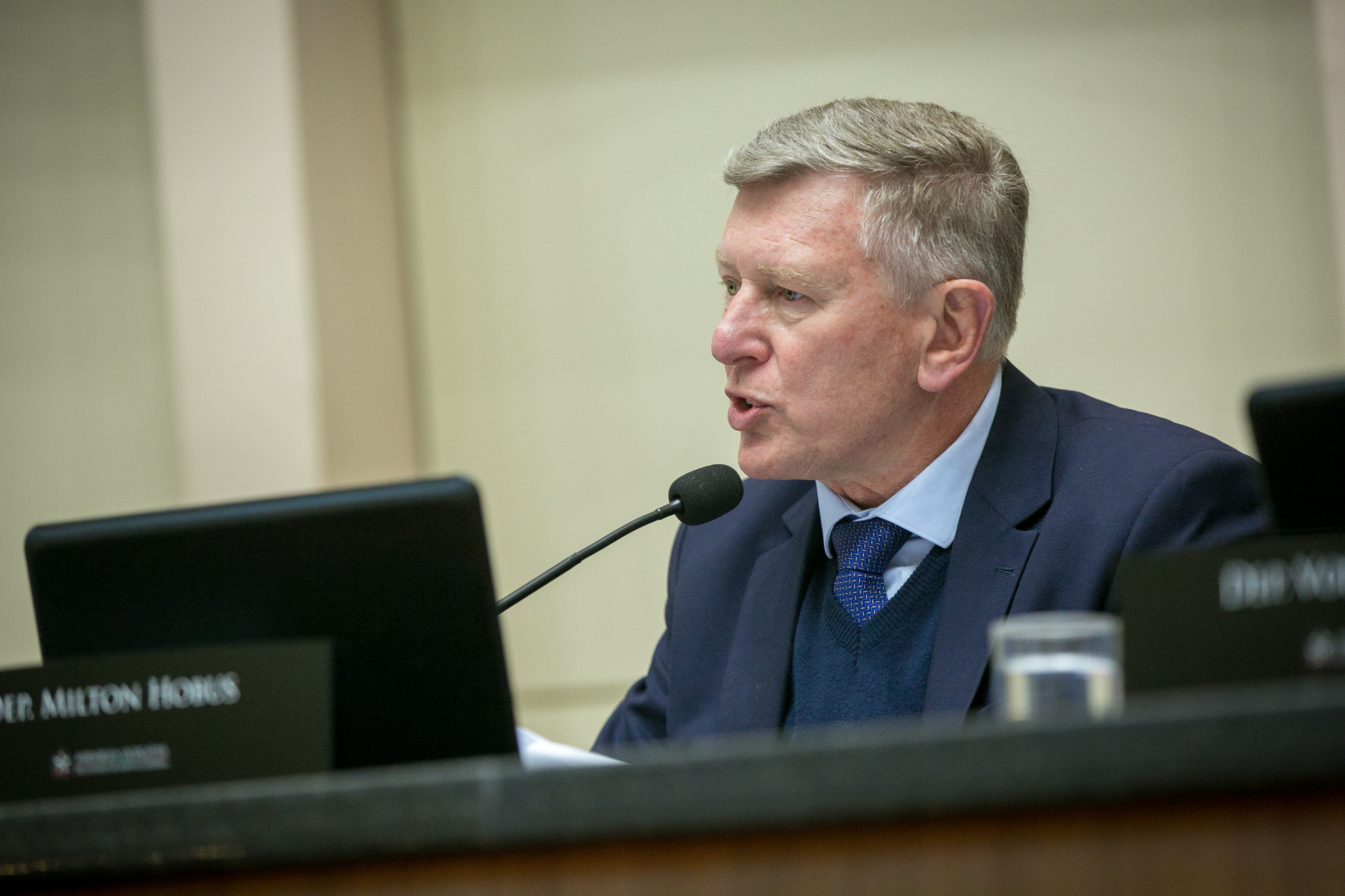 Deputado Milton Hobus (PSD)