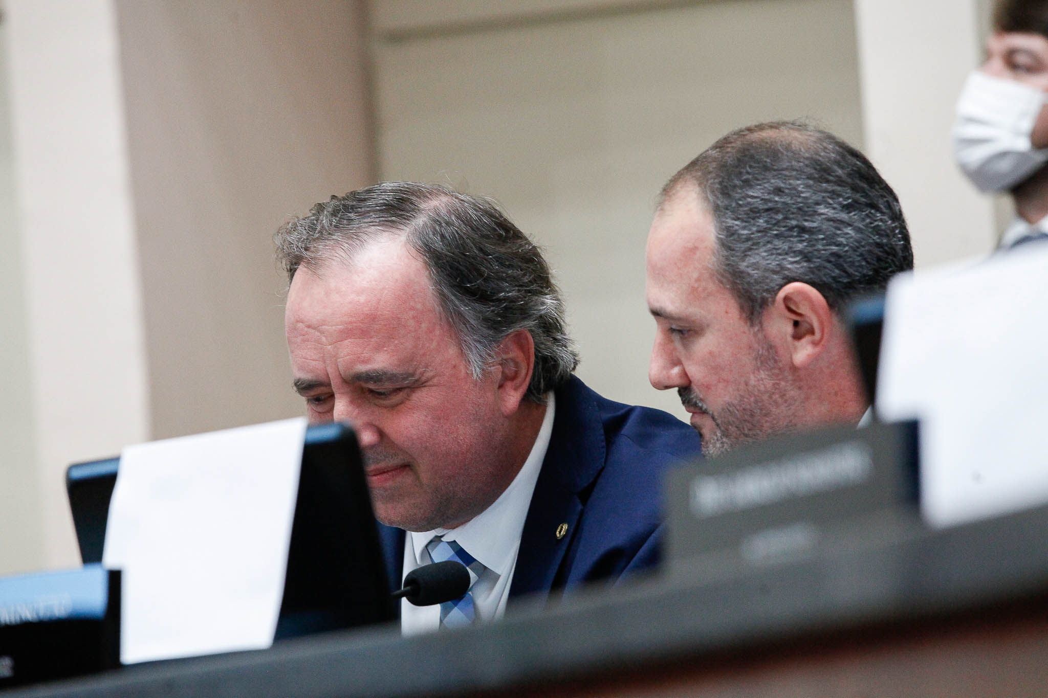 Deputado Kennedy Nunes (PTB), Deputado Laércio Shuster (PSB)