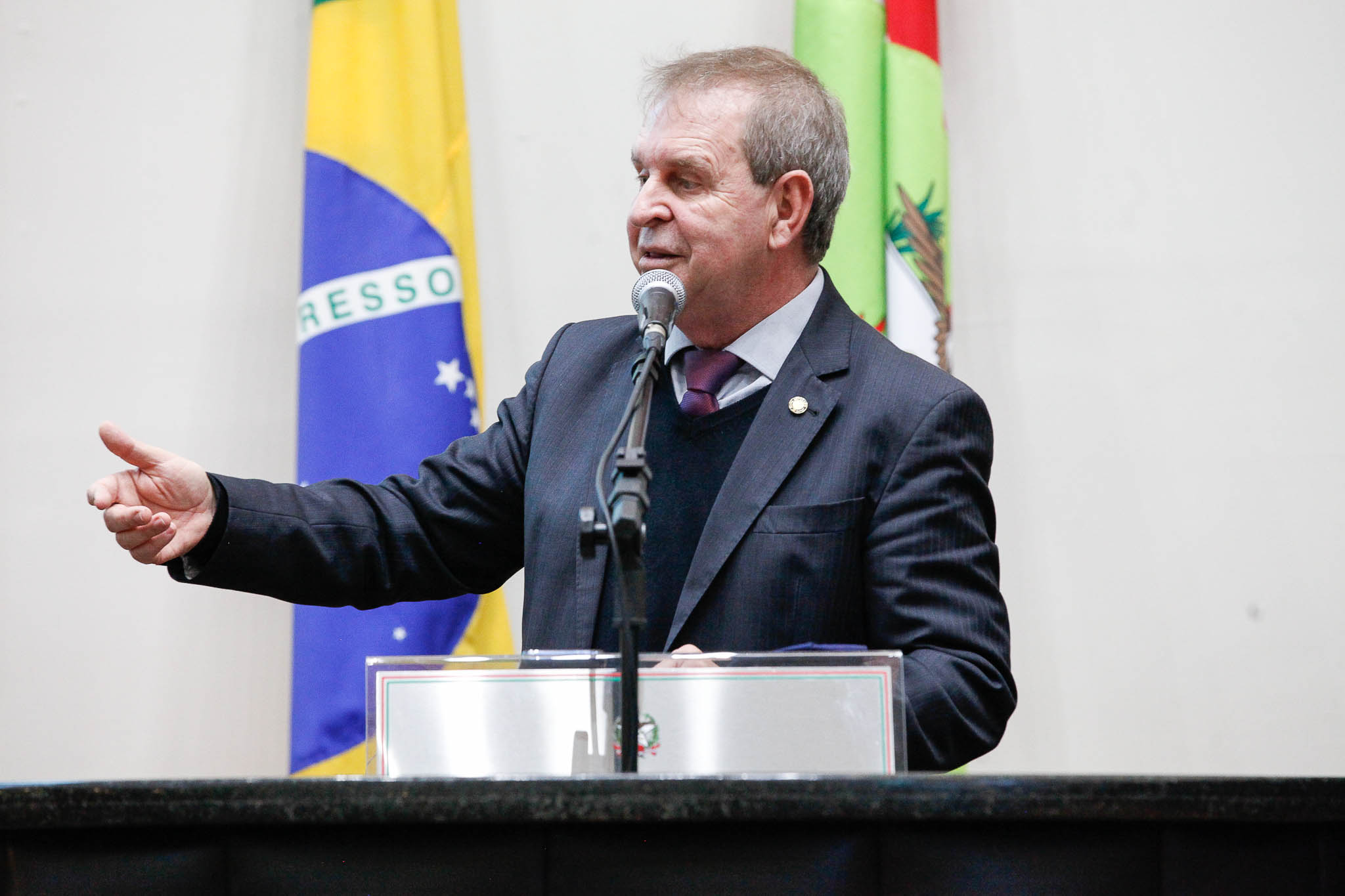 Deputado Maurício Eskudlark (PL)