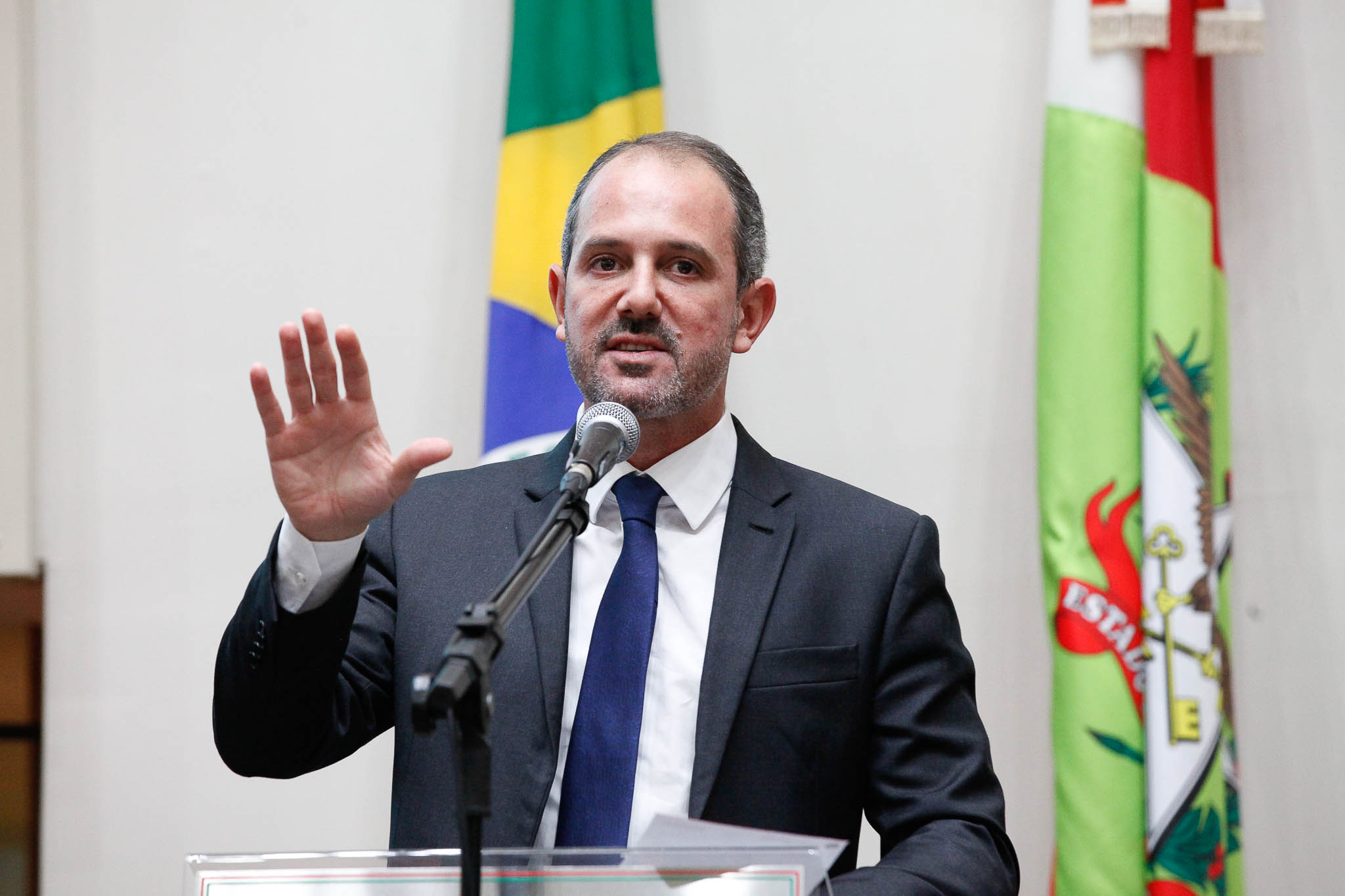 Deputado Laércio Shuster (PSB)