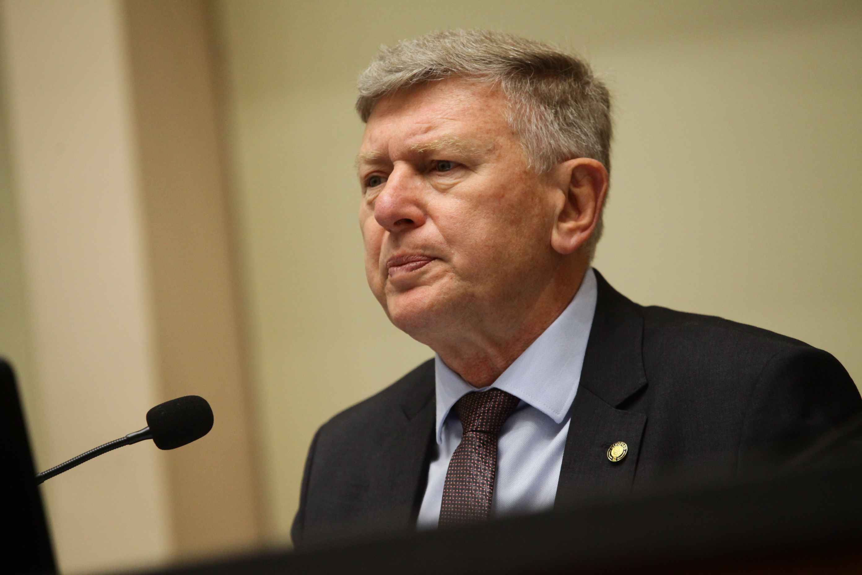 Comissão de Constituição e Justiça - Deputado Milton Hobus (PSD)