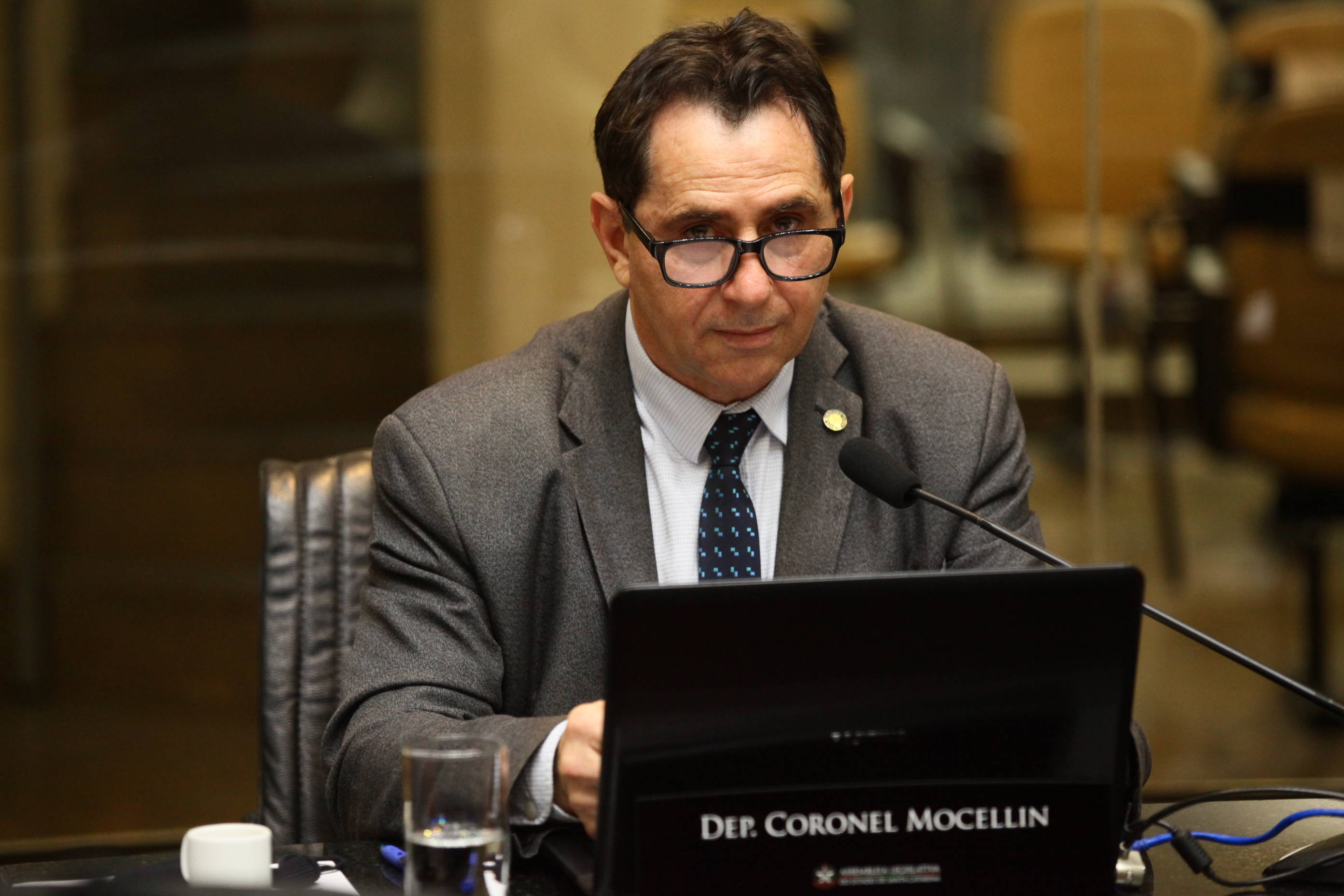 Comissão de Constituição e Justiça - Deputado Coronel Onir Mocelin (PSL)