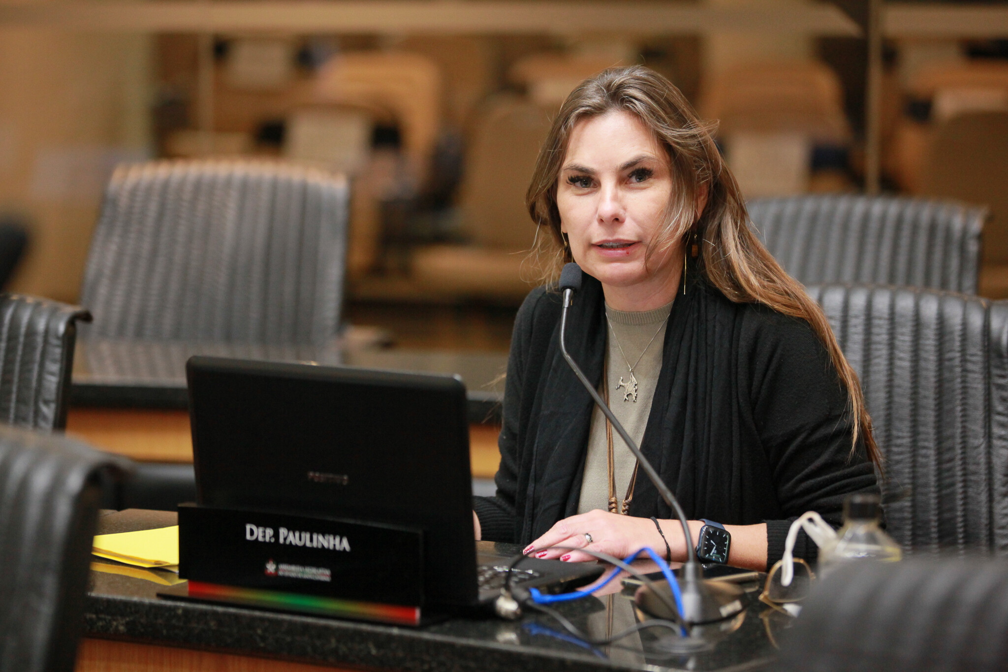 Paulinha celebra aprovação de projeto que cria Política Estadual da Pesca