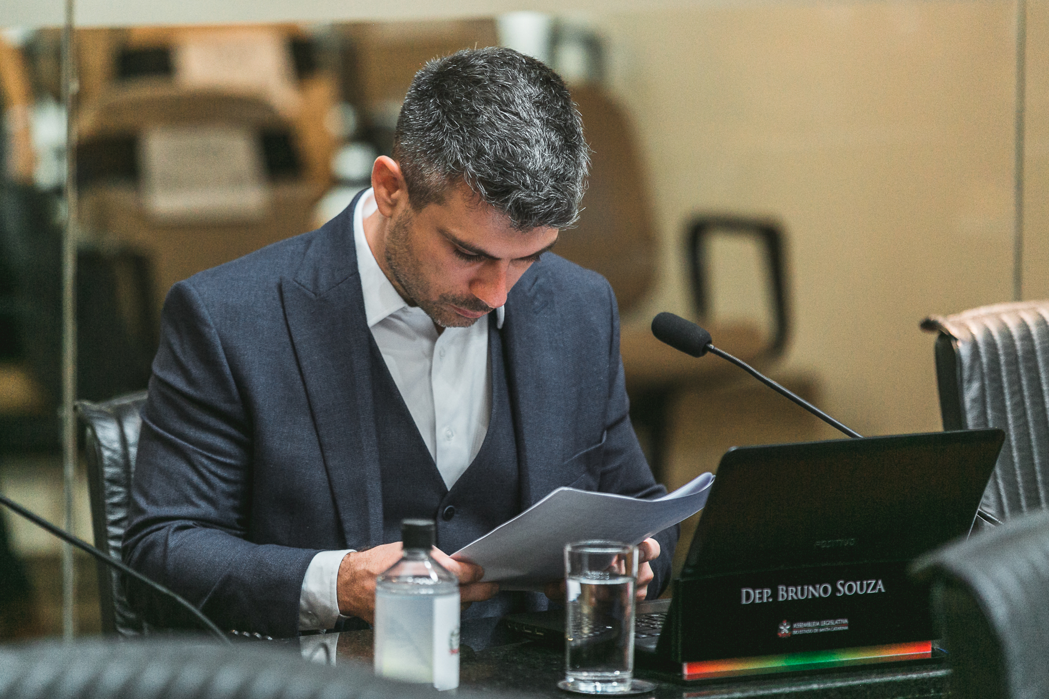 Deputado Bruno Souza (NOVO)