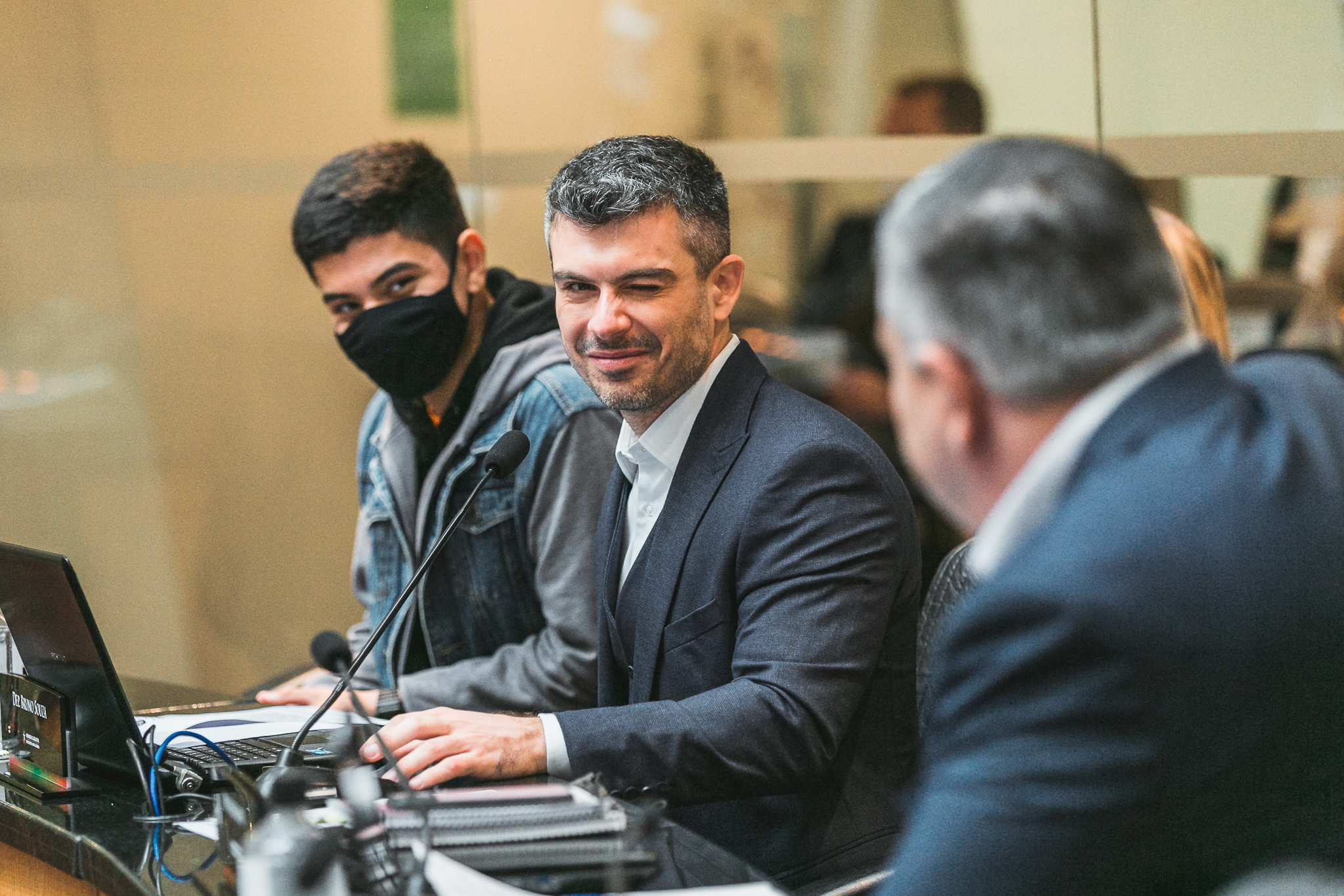 Deputado Bruno Souza (NOVO)