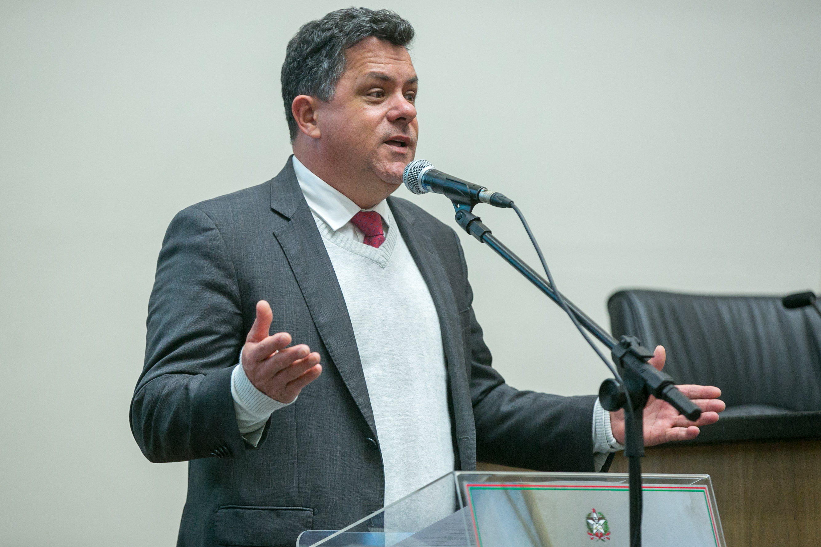 Deputado Ivan Naatz (PL)