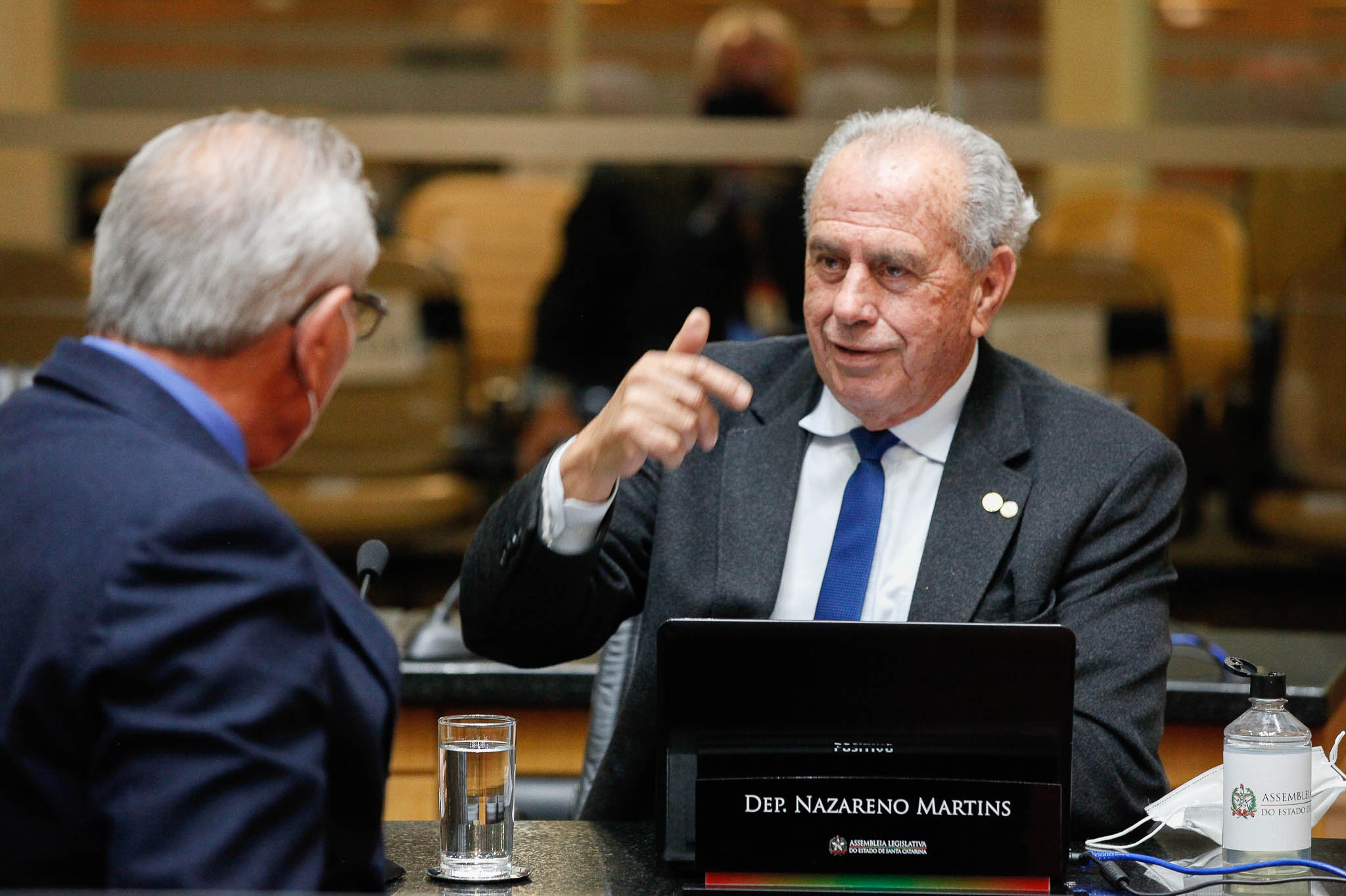 Deputado Nazareno Martins (PSB)