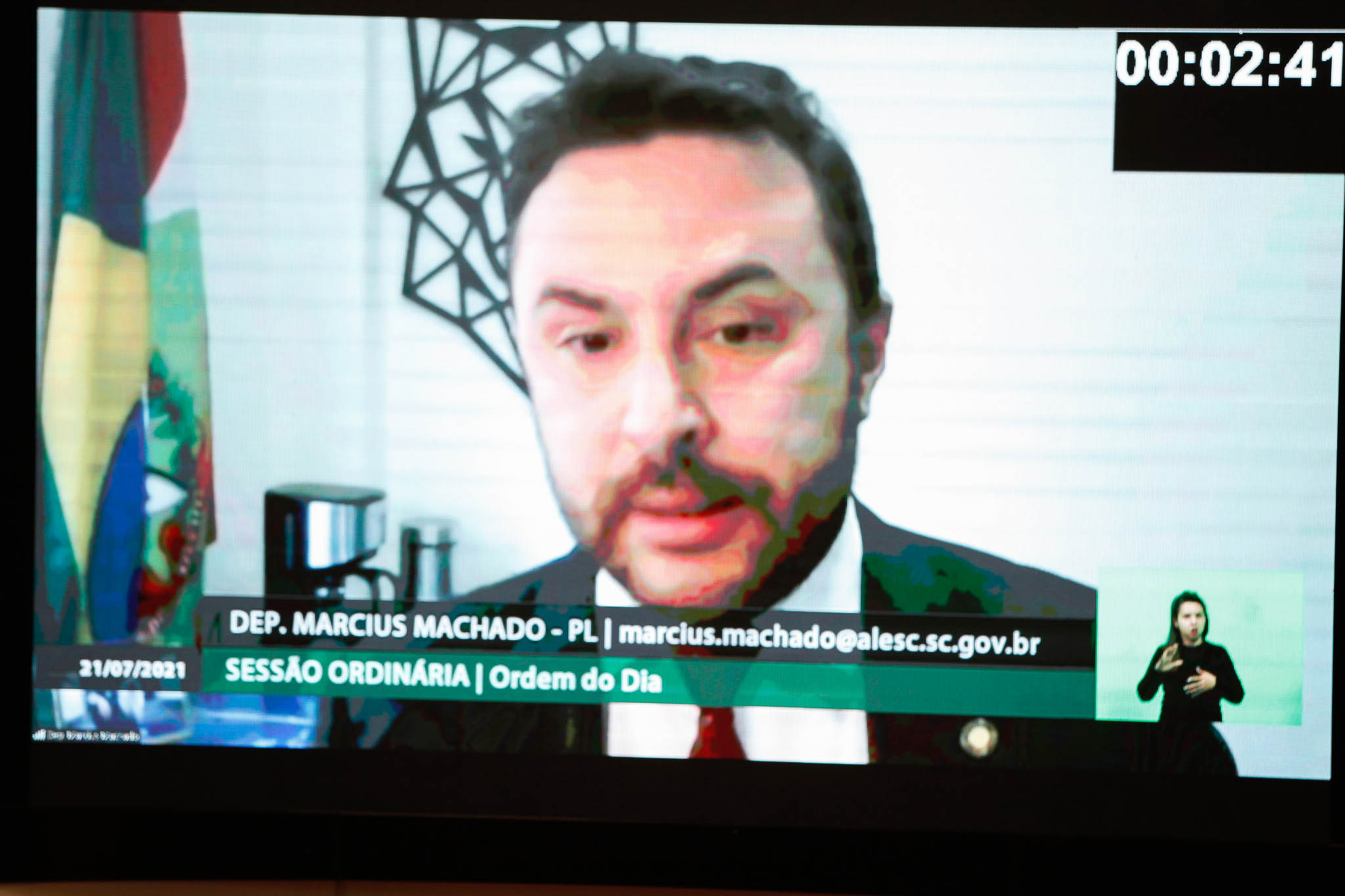 Deputado Marcius Machado (PL)