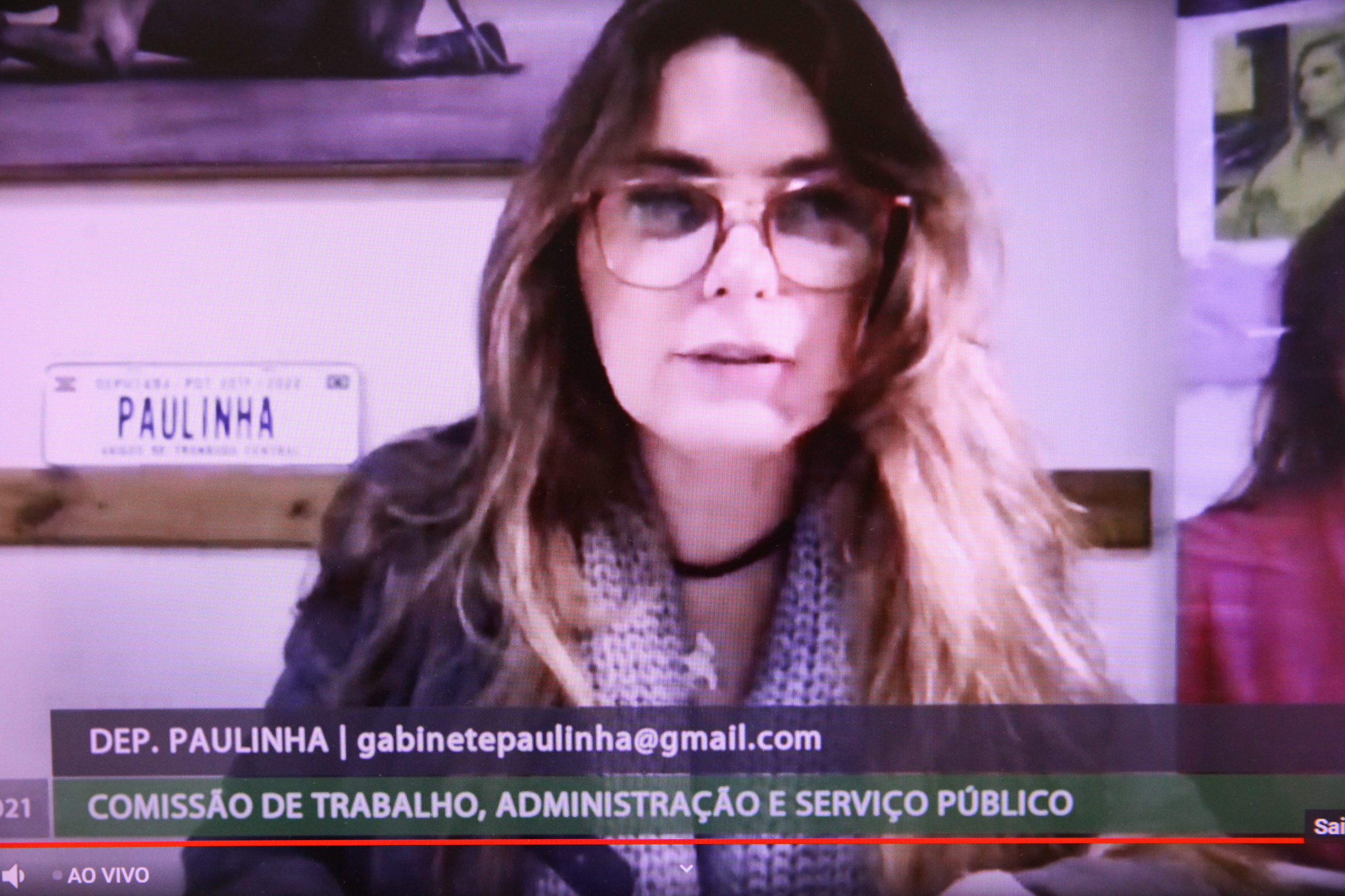 Comissão de Trabalho, Administração e Serviços Públicos - Deputada Ana Paula da Silva (PDT)