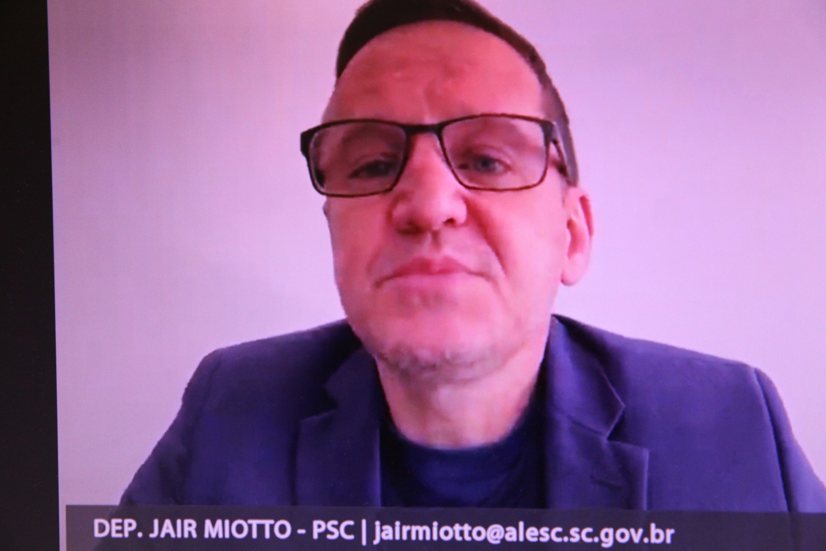 Comissão de Trabalho, Administração e Serviços Públicos - Deputado Jair Miotto (PSC)