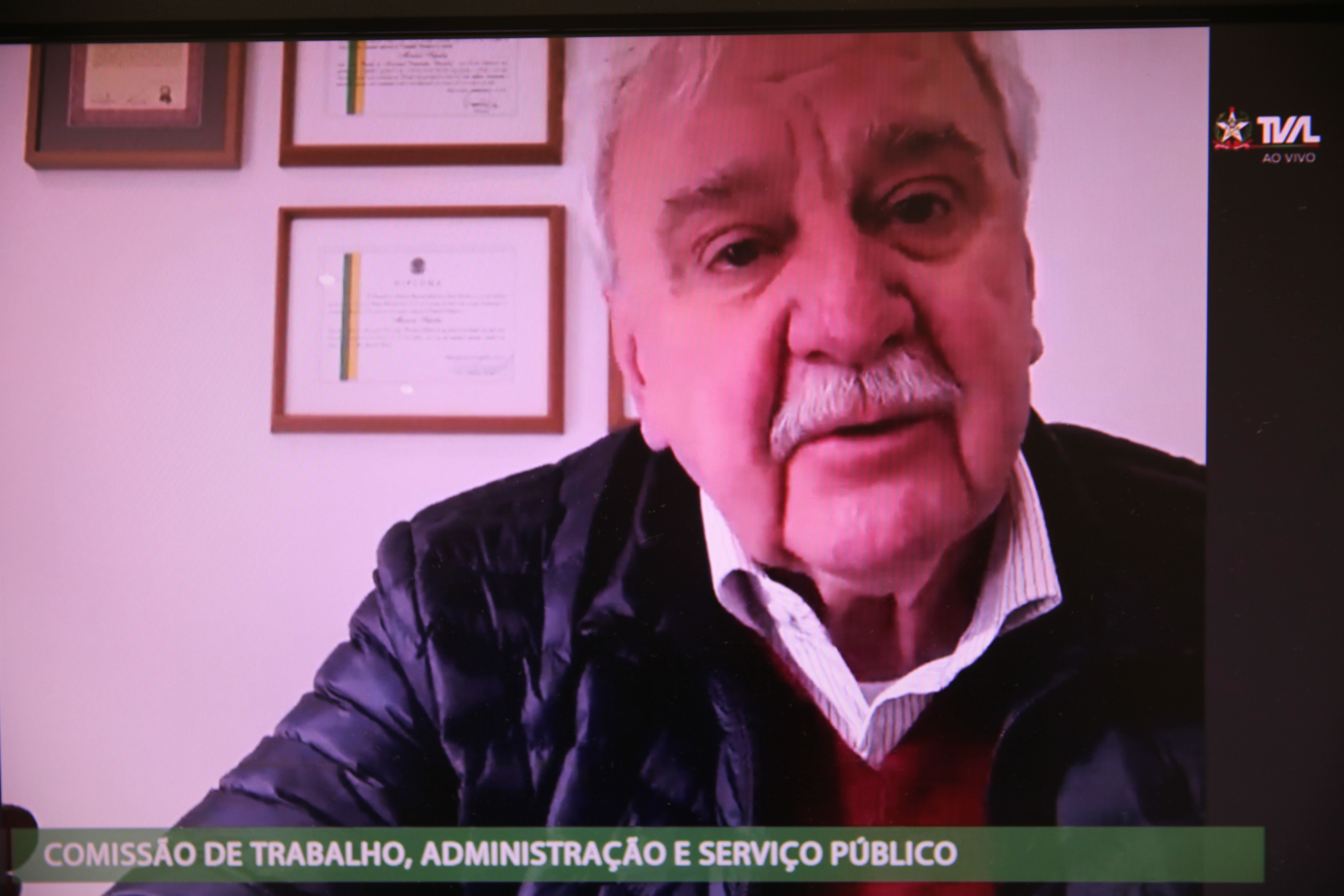 Comissão de Trabalho, Administração e Serviços Públicos - Deputado Moacir Sopelsa (MDB)