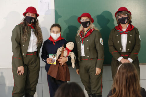 Futuro preservado com as Guardiãs de Anita