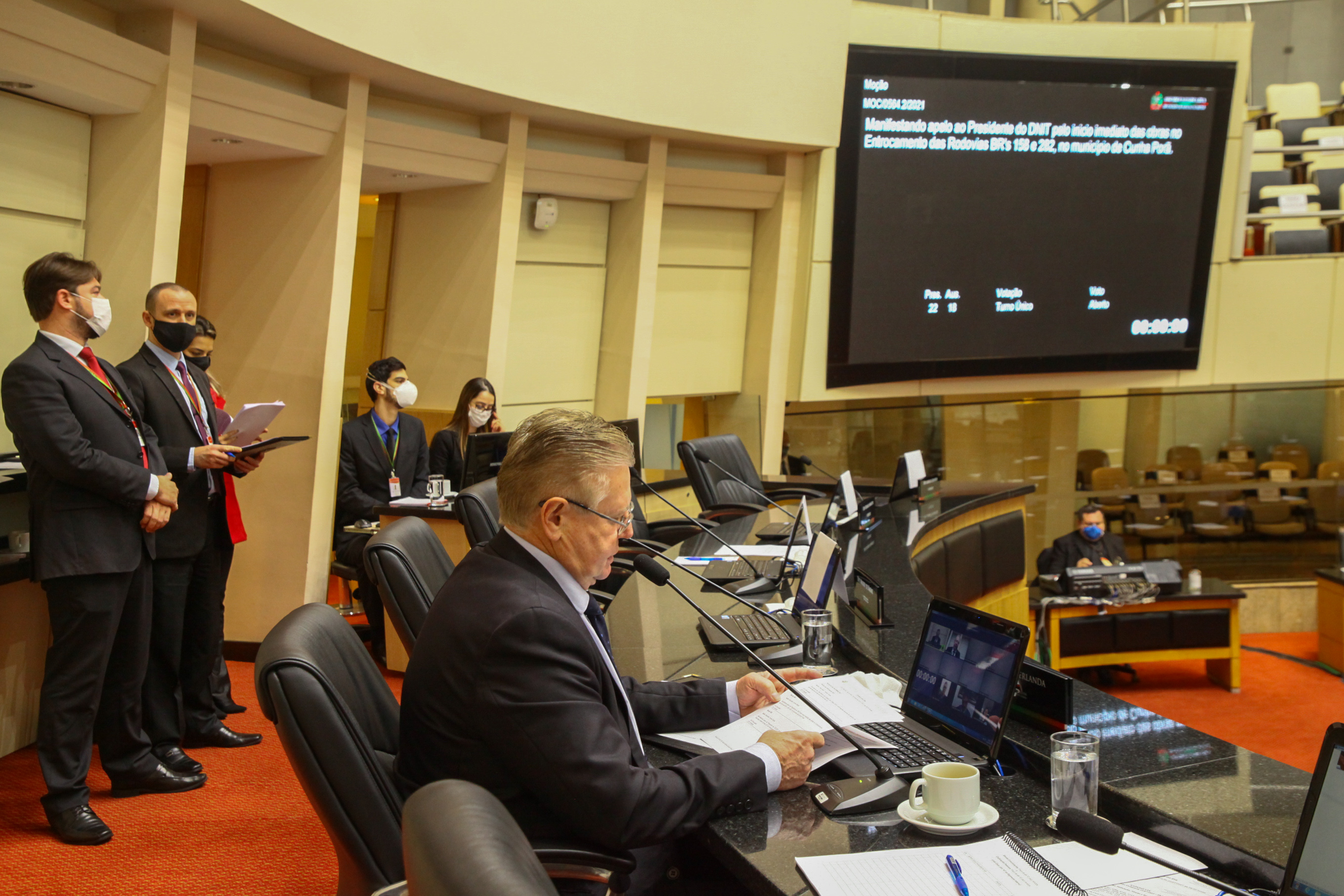 Deputado Nilso Berlanda (PL)