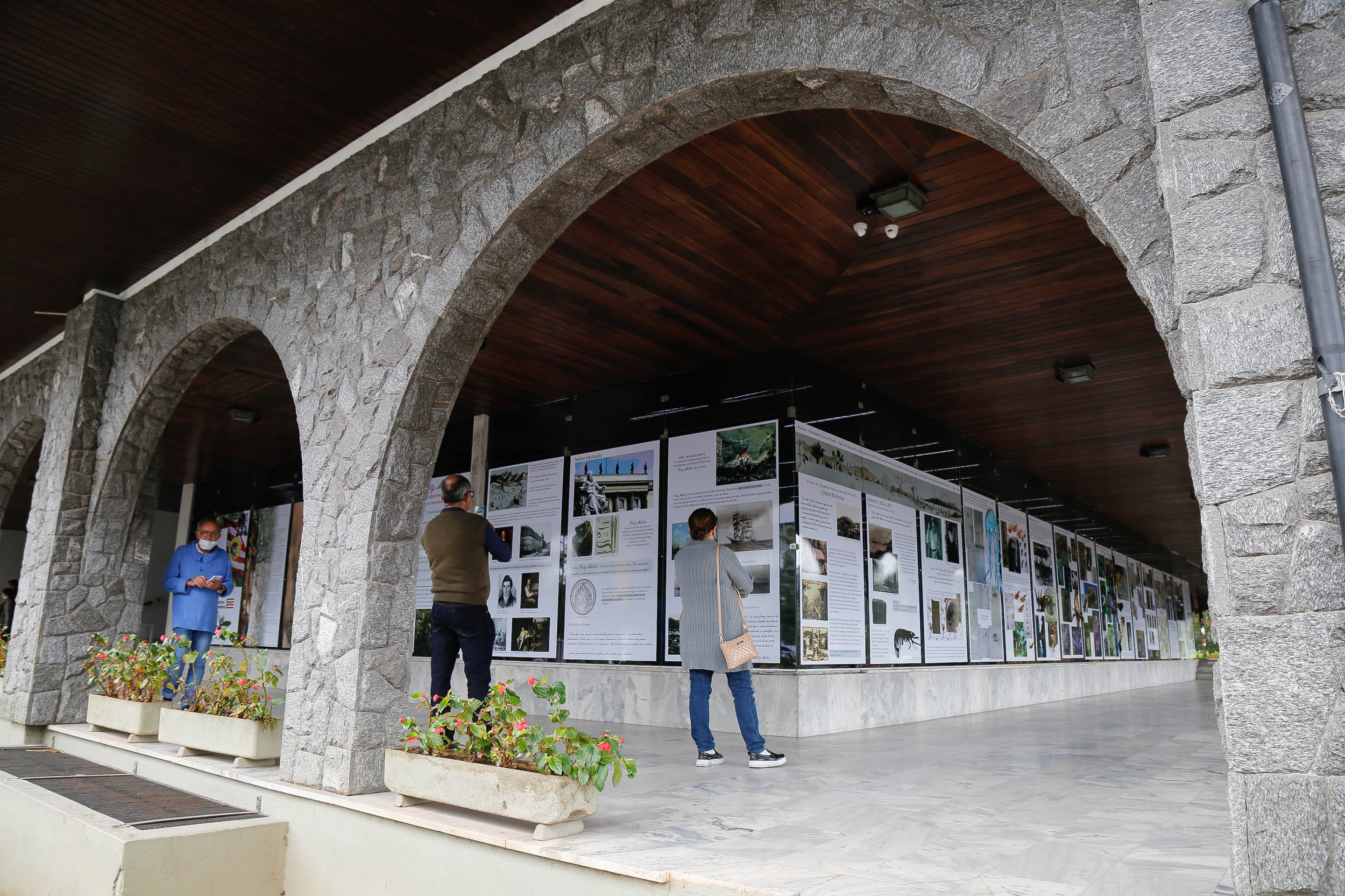 Exposição de Fritz Mülller - Prefeitura de Blumenau