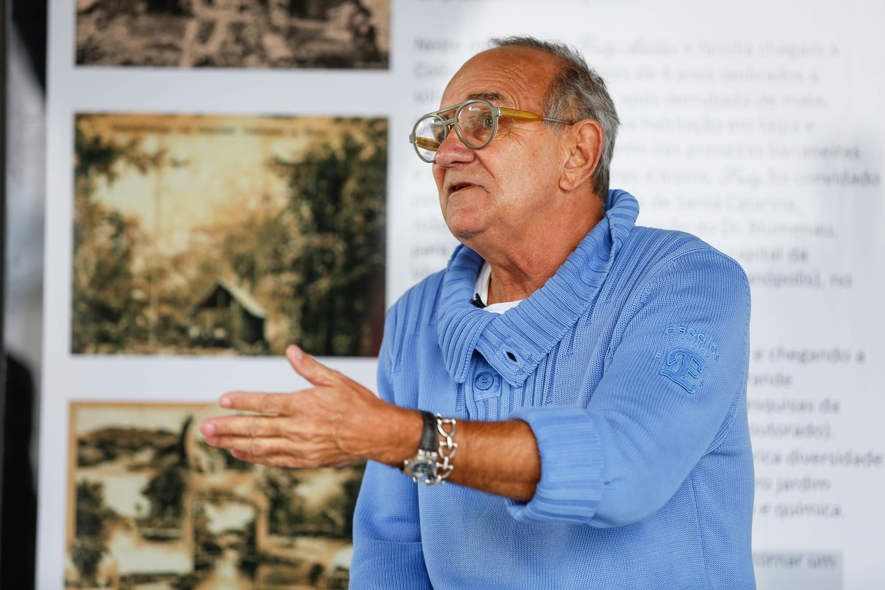 Luiz Bernardes - Exposição Fritz Mueller