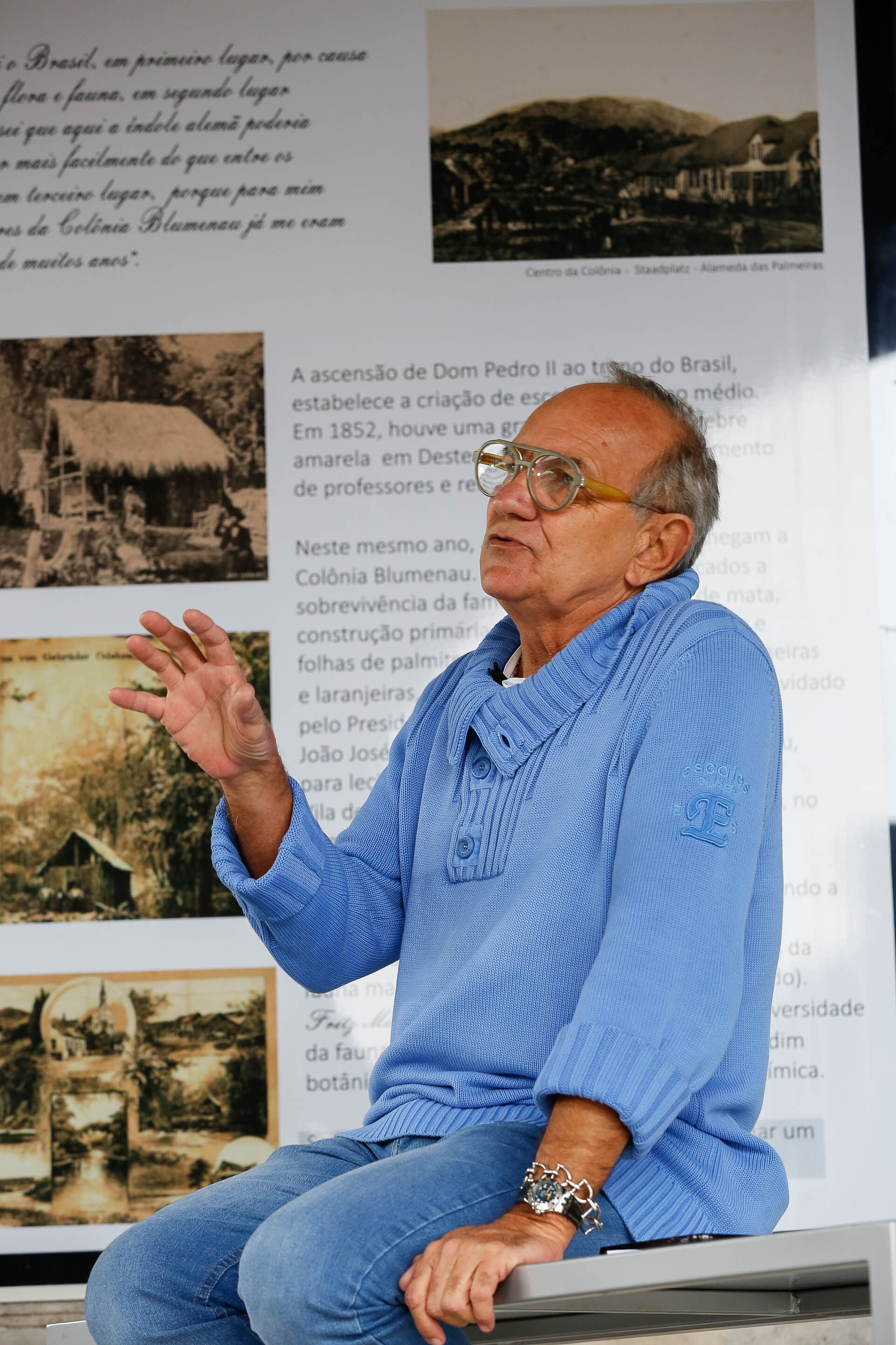 Luiz Bernardes - Exposição Fritz Mueller