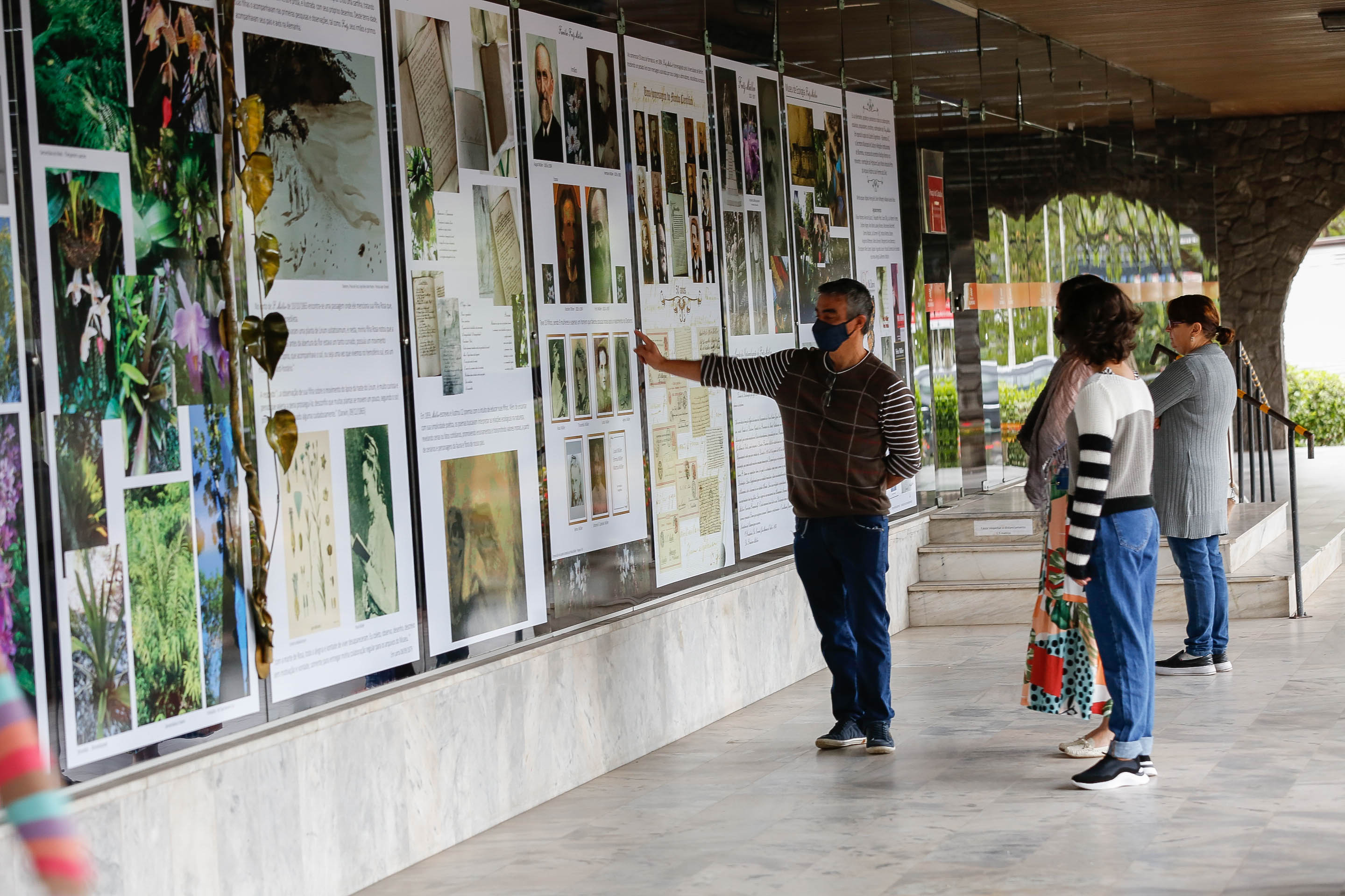 Exposição de Fritz Mülller - Prefeitura de Blumenau