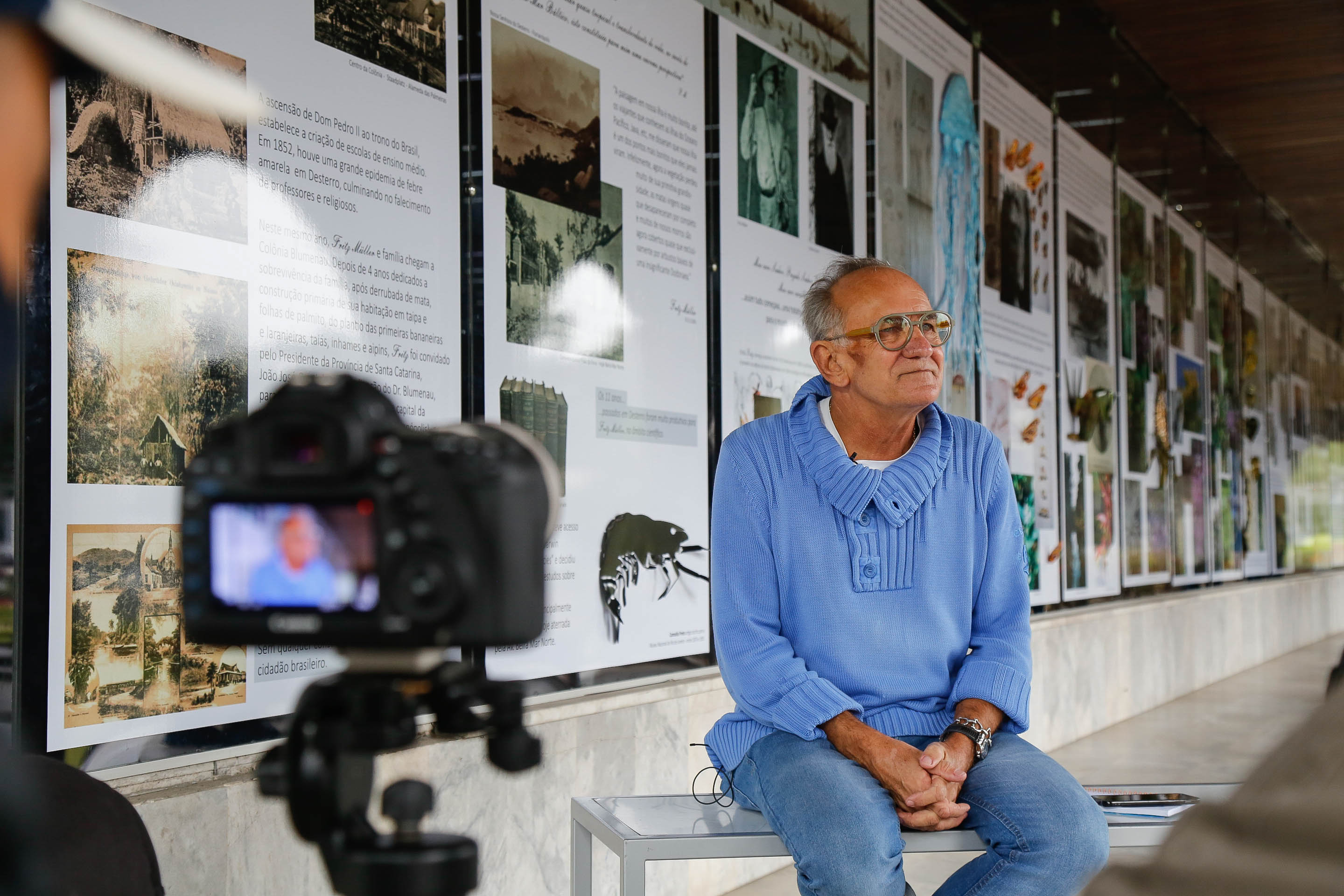 Luiz Bernardes - Exposição Fritz Mueller