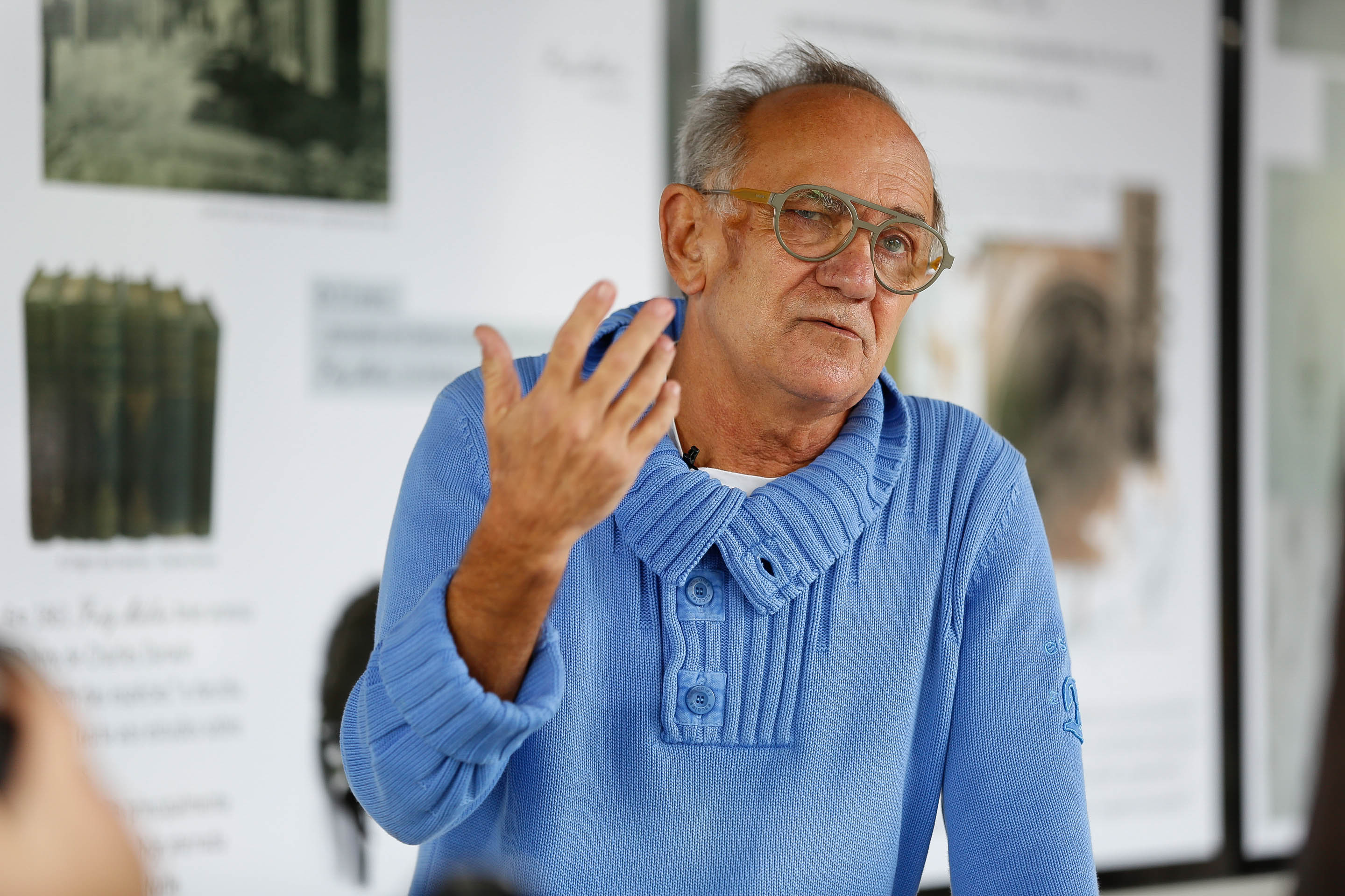 Luiz Bernardes - Exposição Fritz Mueller