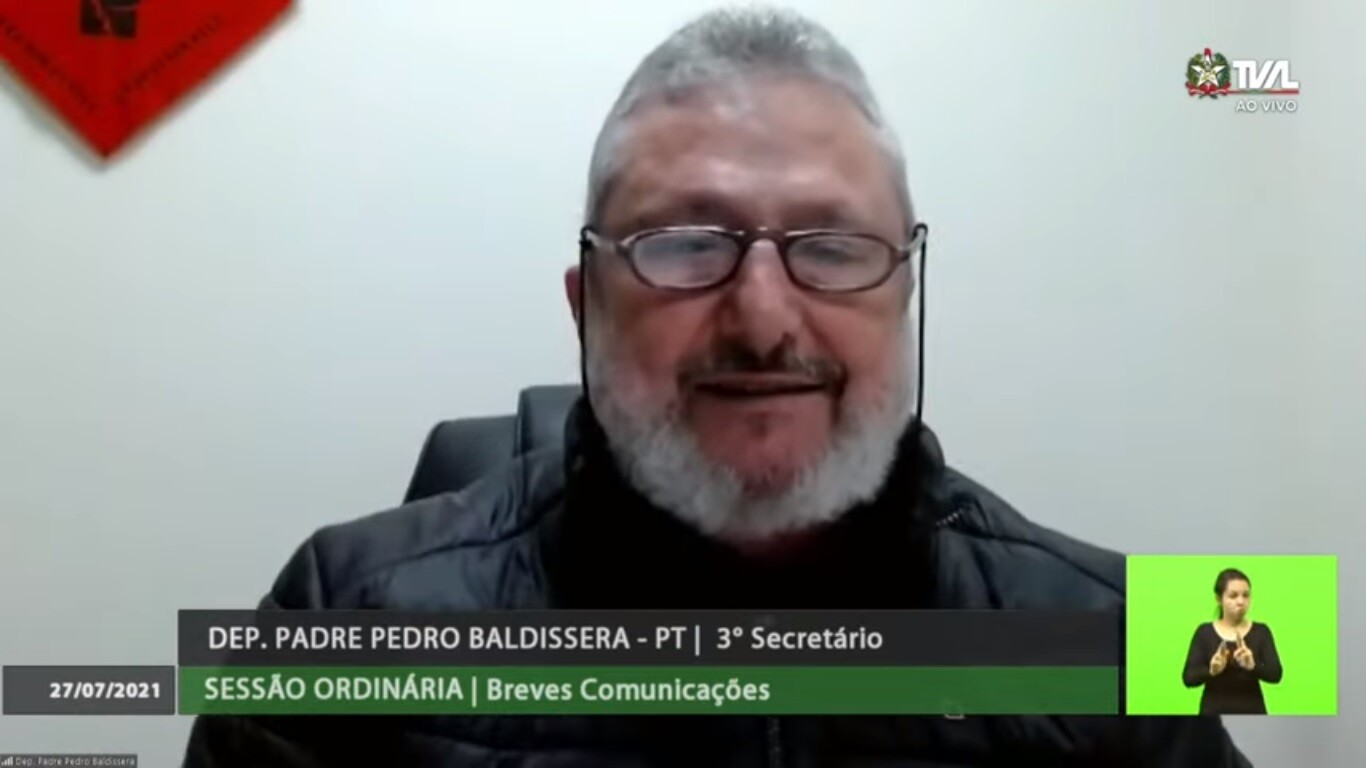 Padre Pedro volta a criticar governo federal pela situação das BRs