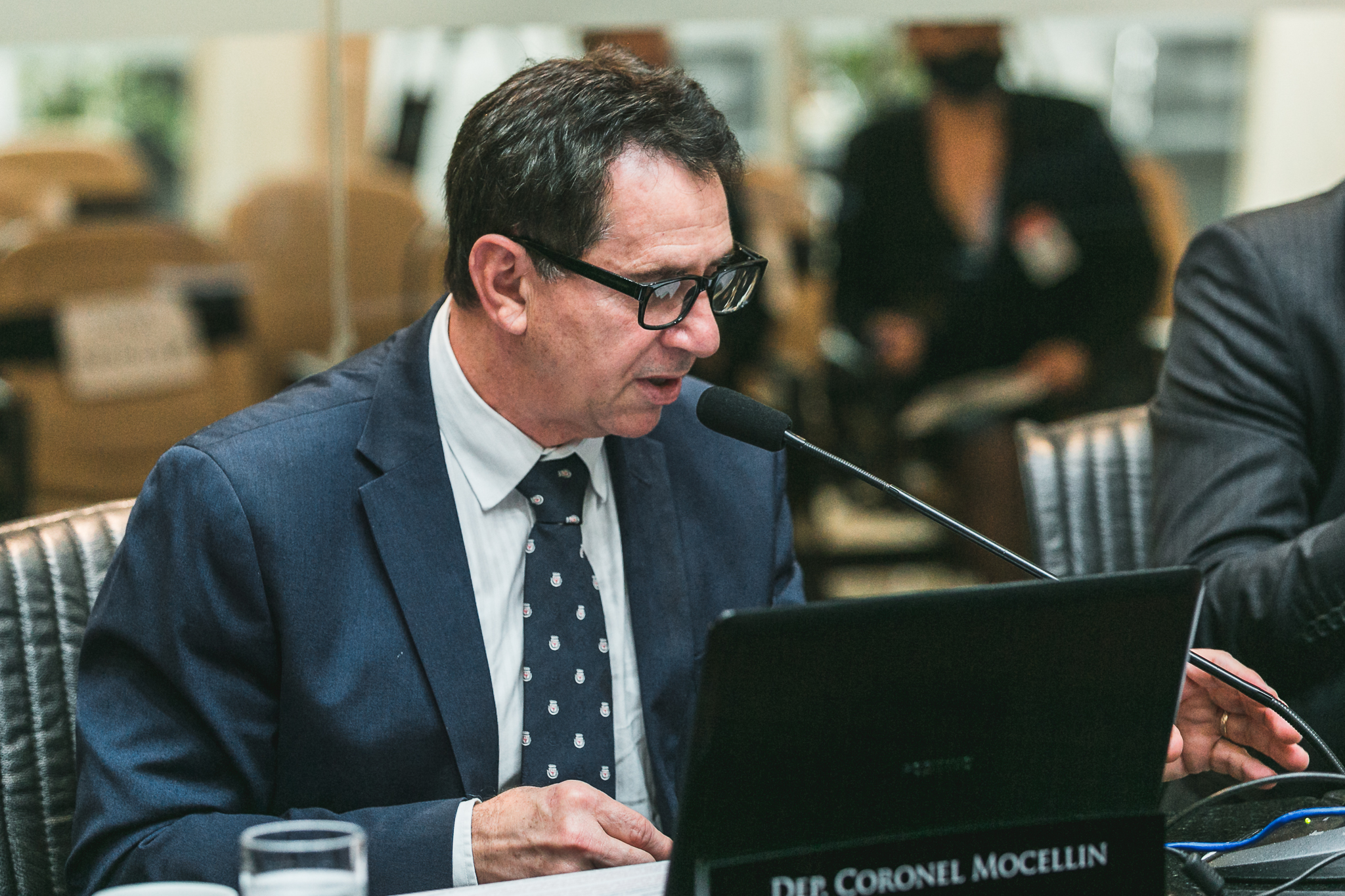 Deputado Coronel Onir Mocelin (PSL)