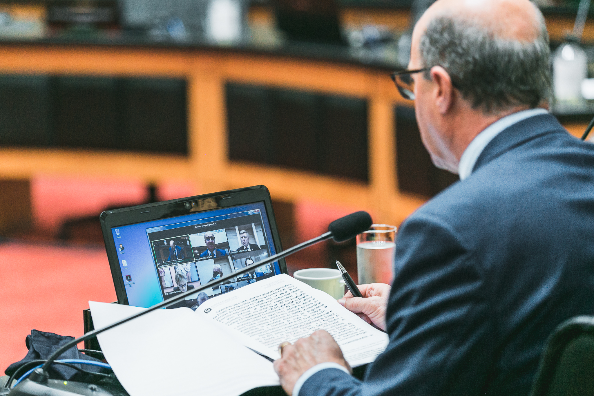 Deputado José Milton Scheffer (PP)