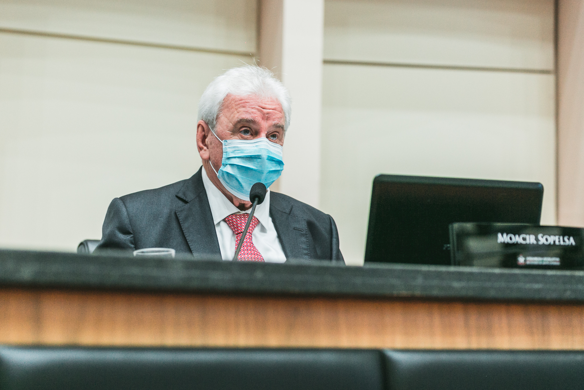 Deputado Moacir Sopelsa (MDB)