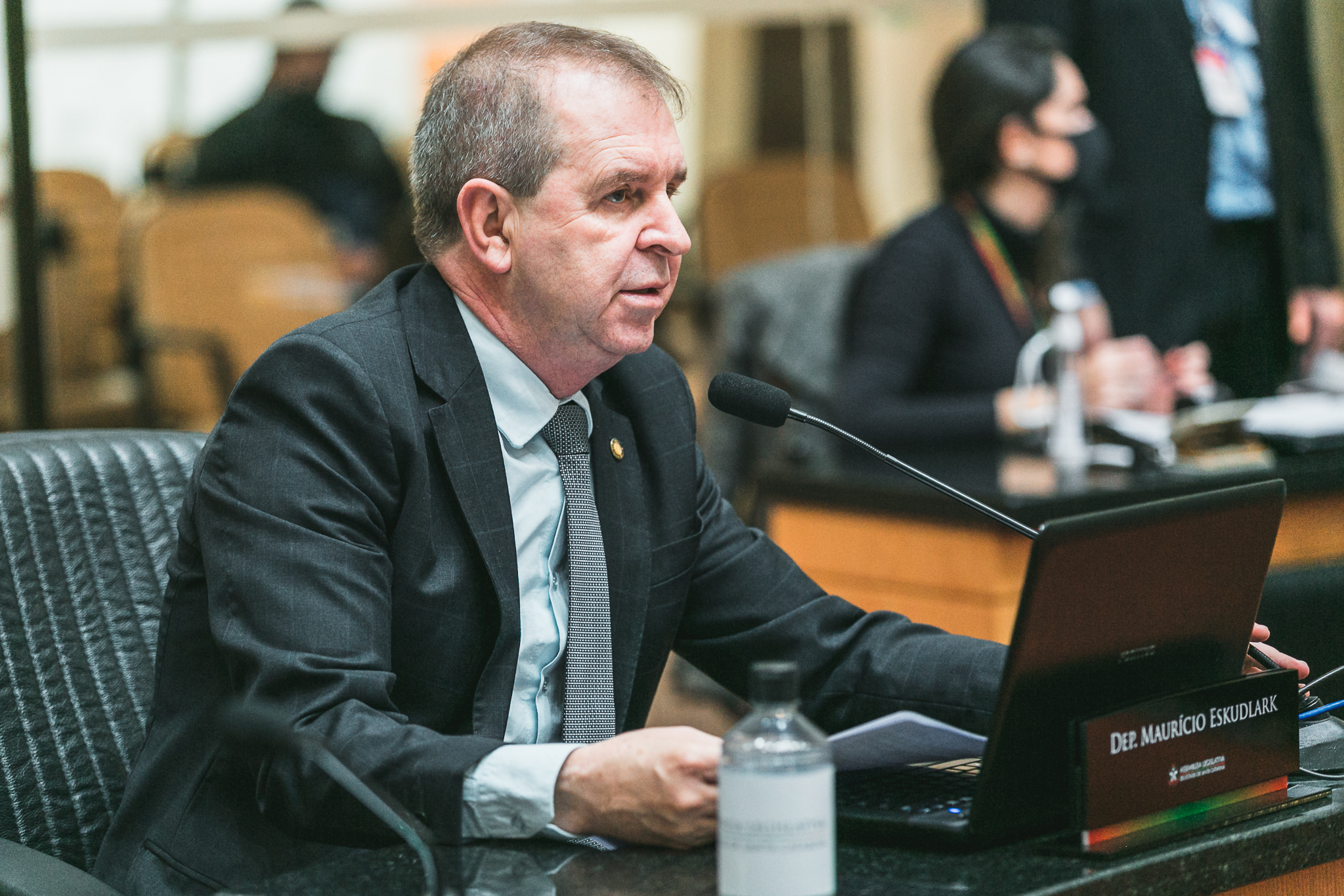 Deputado Maurício Eskudlark (PL)