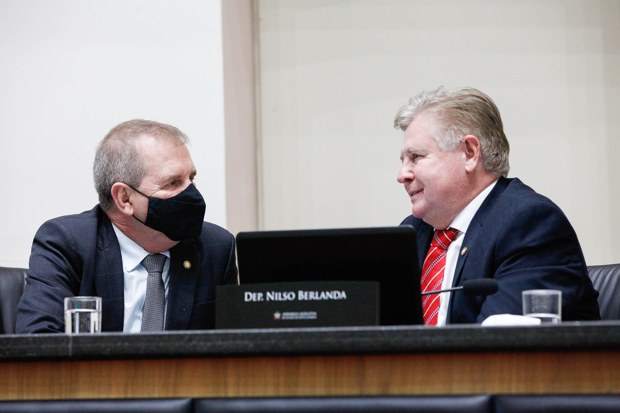 Deputado Maurício Eskudlark (PL), Deputado Nilso Berlanda (PL)