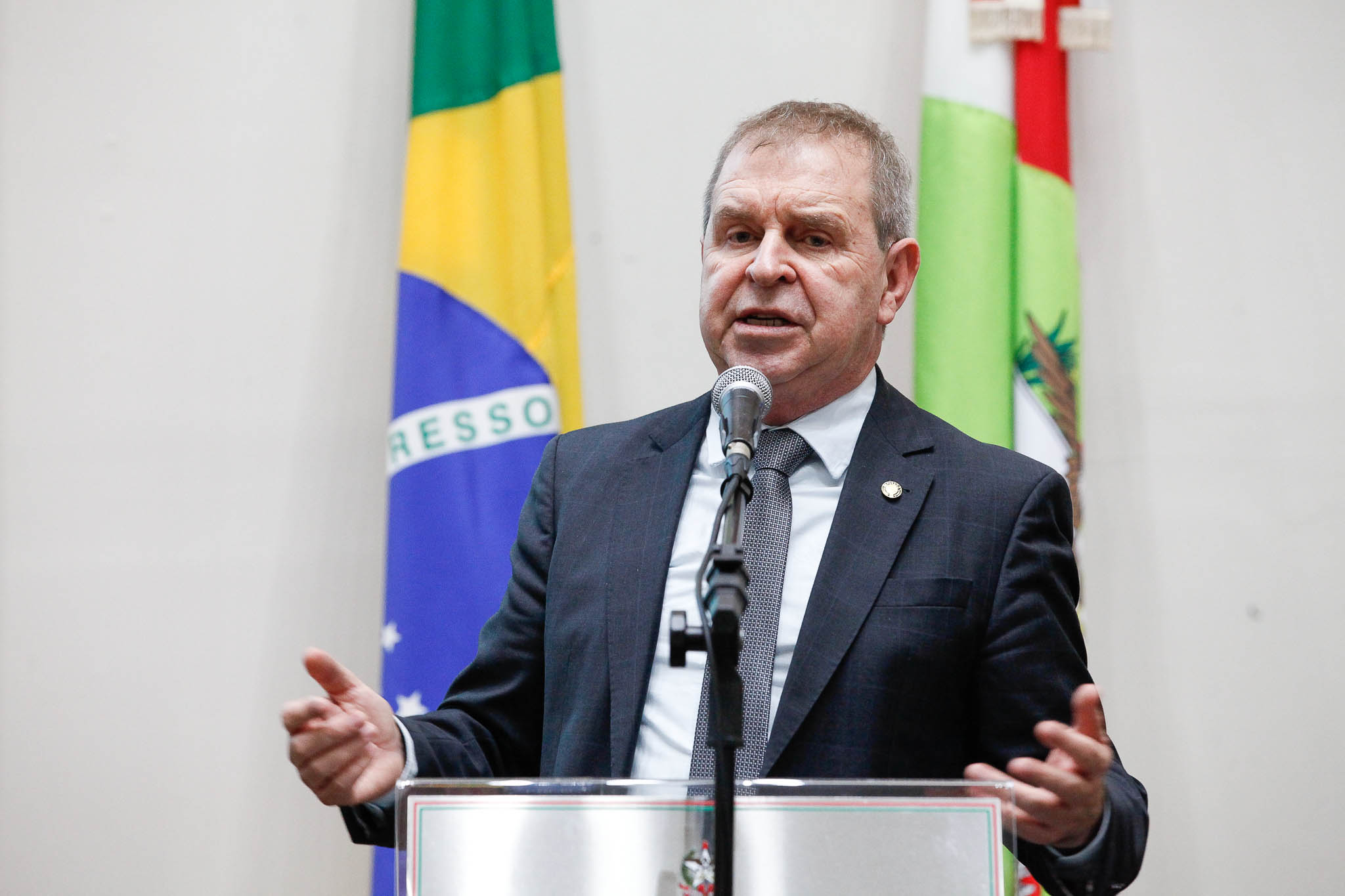 Deputado Maurício Eskudlark (PL)