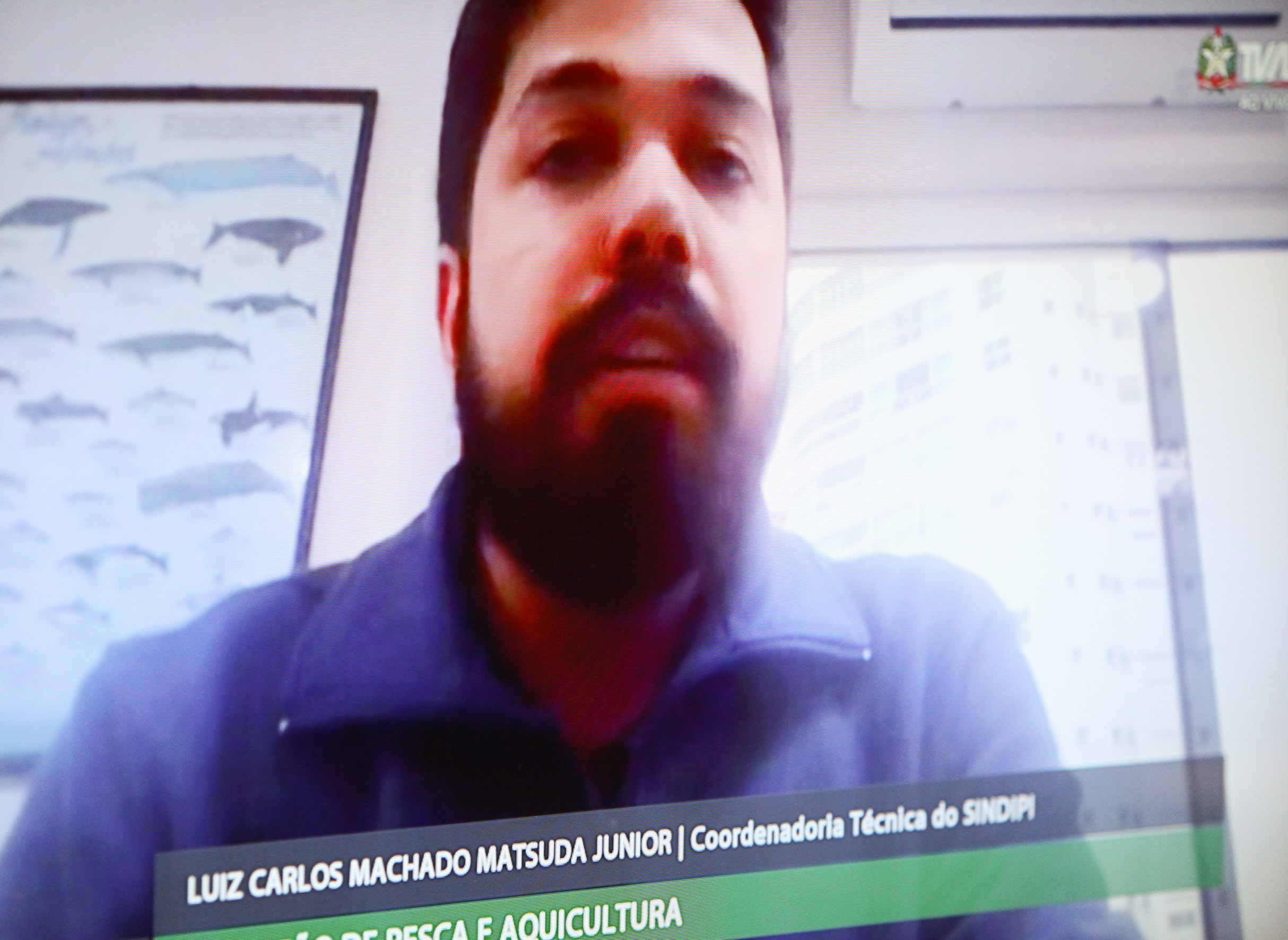 Comissão de Pesca e Aquicultura - Luiz Carlos Machado Matsuda Junior
