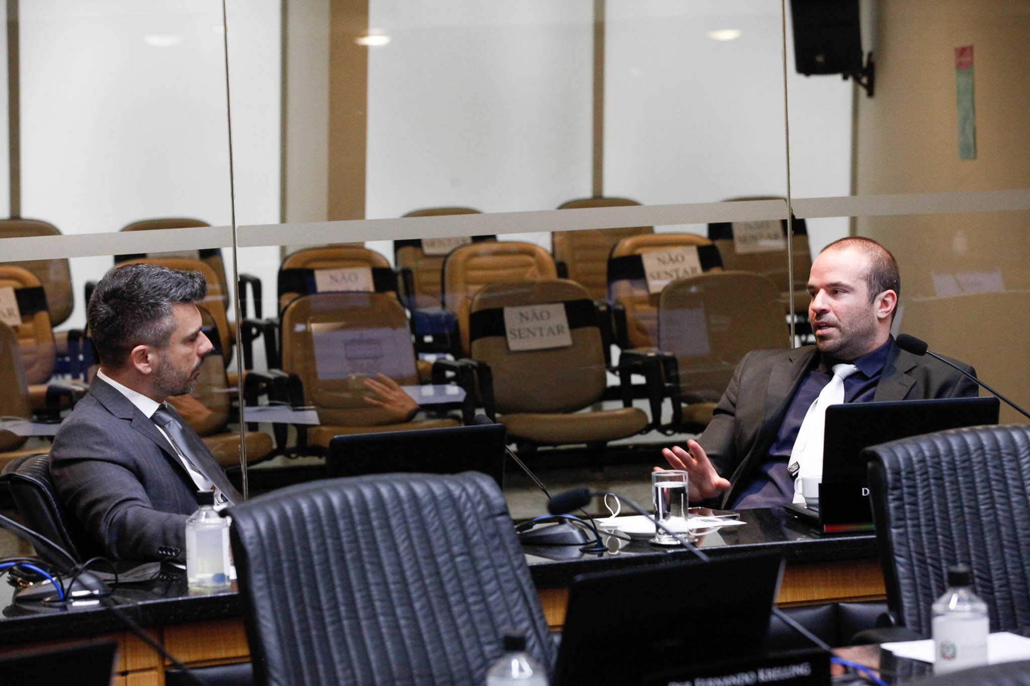 Deputado Bruno Souza (NOVO), Deputado Jessé Lopes (PSL)