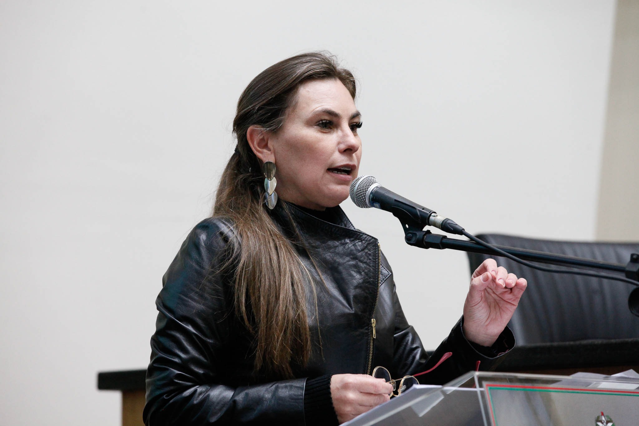 Deputada Ana Paula da Silva (Sem Partido)