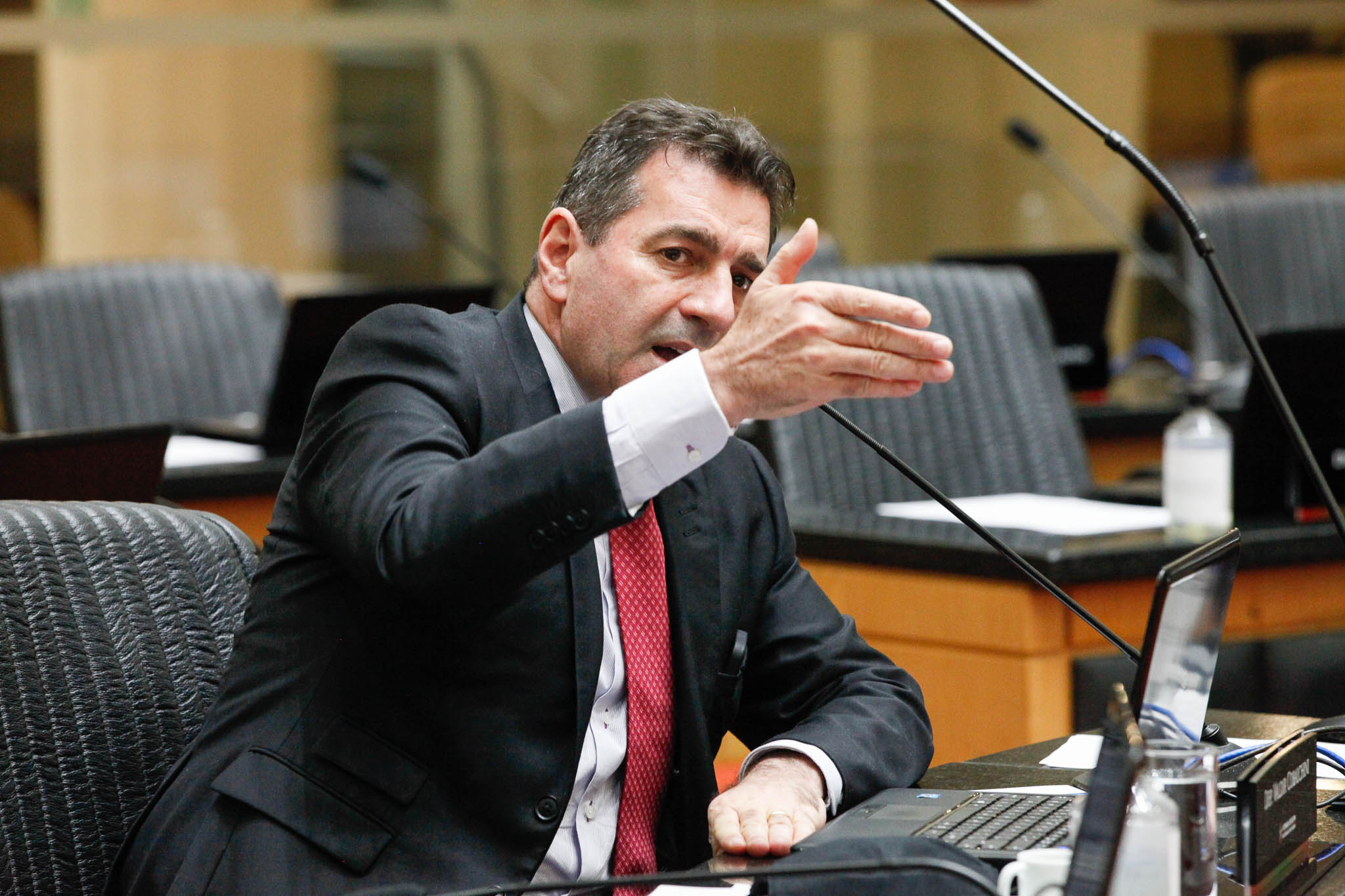 Deputado Valdir Cobalchini (MDB)