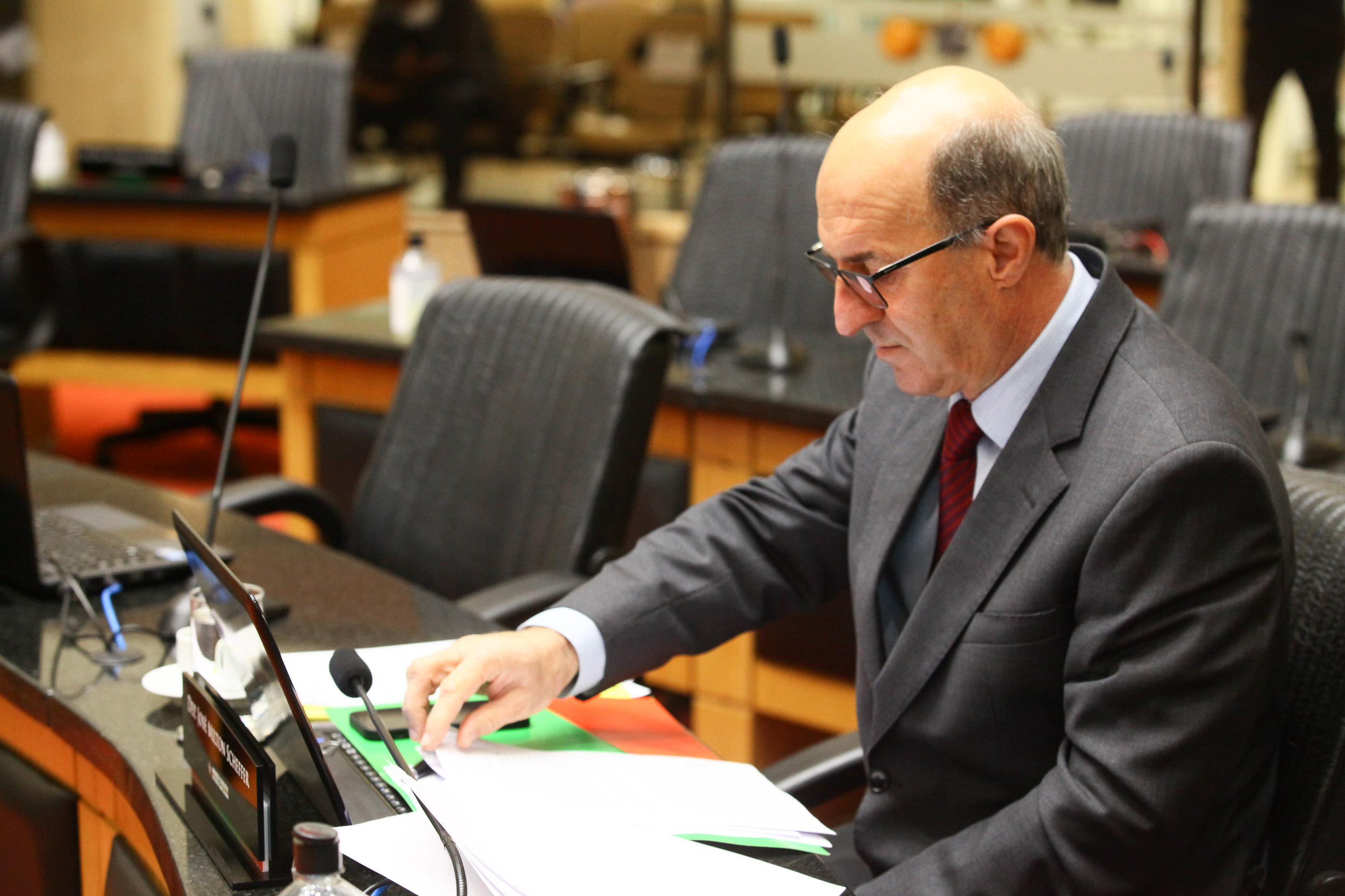 Reunião Conjunta das Comissões de Constituição e Justiça , de Finanças e de Trabalho - Deputado Milton Scheffer (PP)