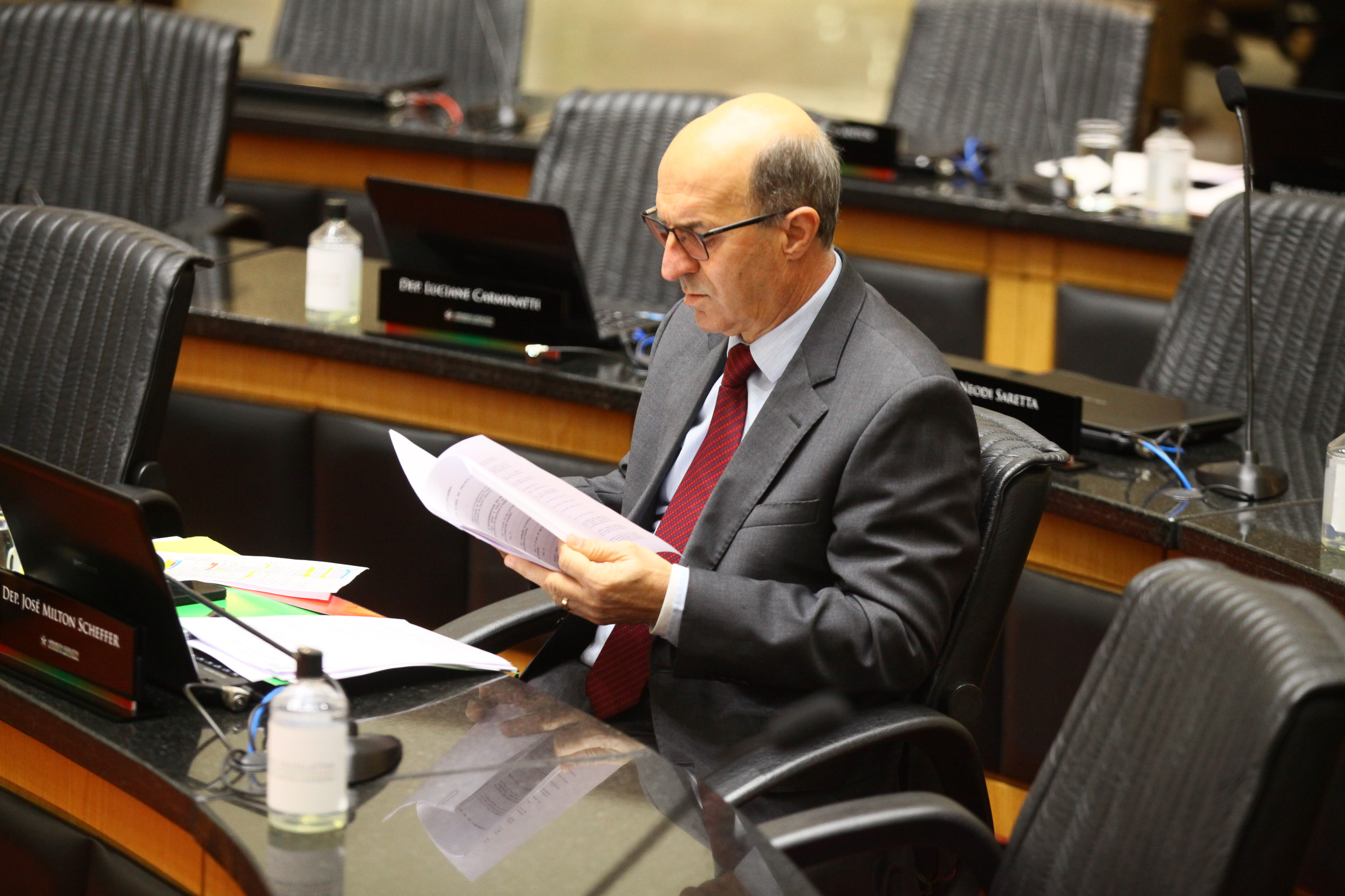 Reunião Conjunta das Comissões de Constituição e Justiça , de Finanças e de Trabalho - Deputado Milton Scheffer (PP)