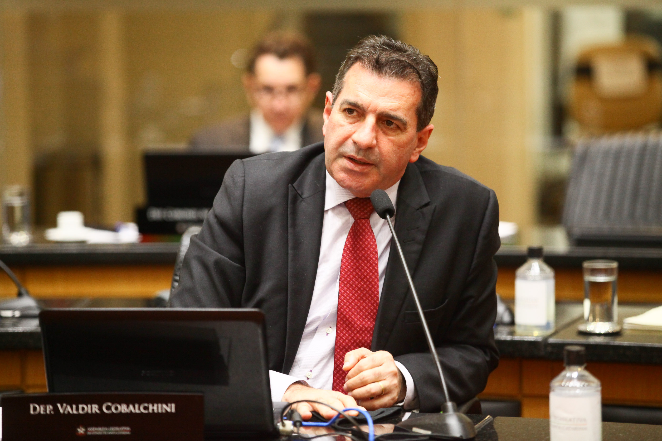 Reunião Conjunta das Comissões de Constituição e Justiça , de Finanças e de Trabalho - Deputado Valdir Cobalchini (MDB)