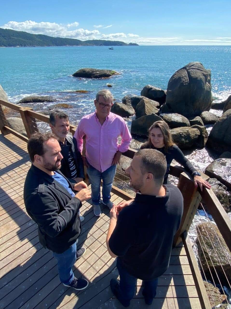 Paulinha fala de iniciativa que coloca SC na rota dos vinhos submersos