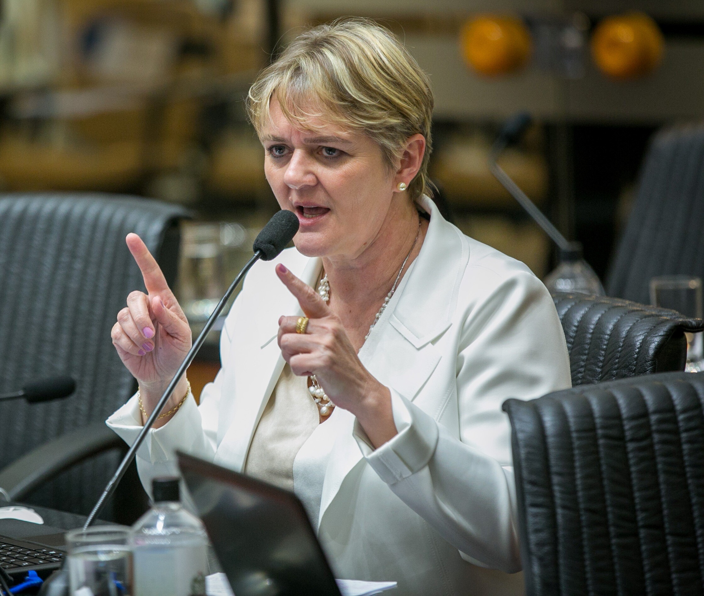 Luciane Carminatti é a nova coordenadora da Bancada Feminina
