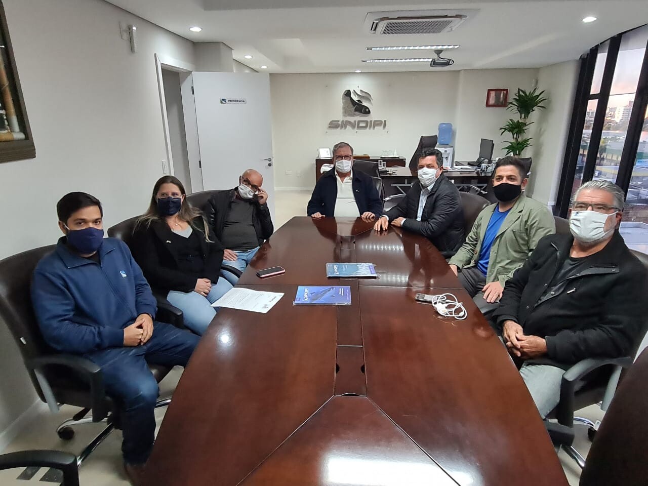 Naatz discute reivindicações do setor pesqueiro de Itajaí e região