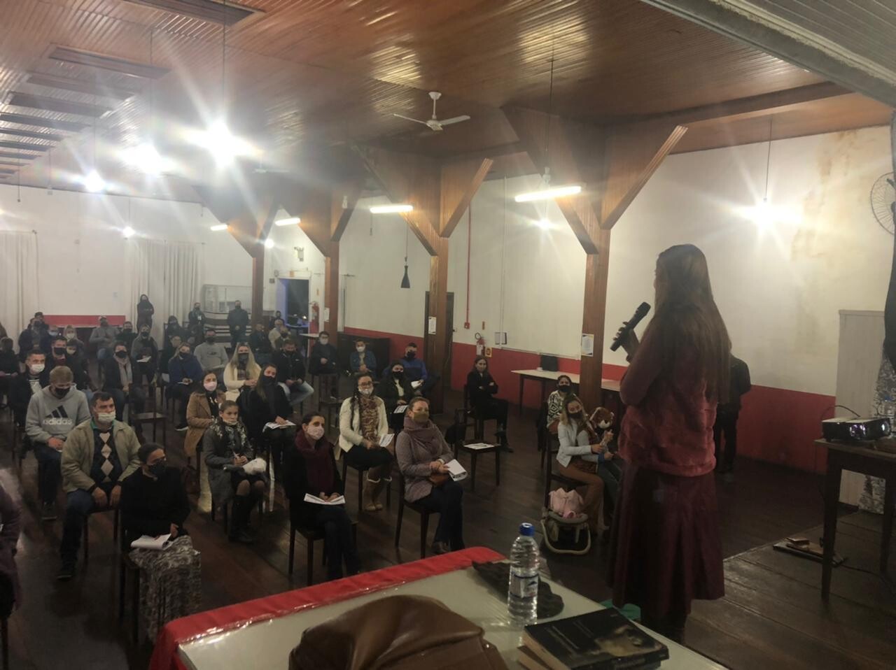 Ibirama recebe visita de Campagnolo
