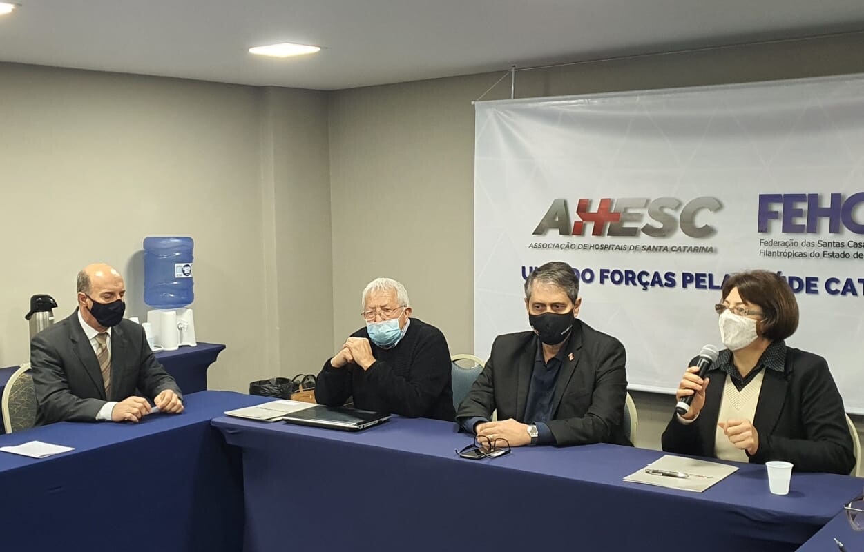Entidades apresentam propostas para nova Política Hospitalar Catarinense